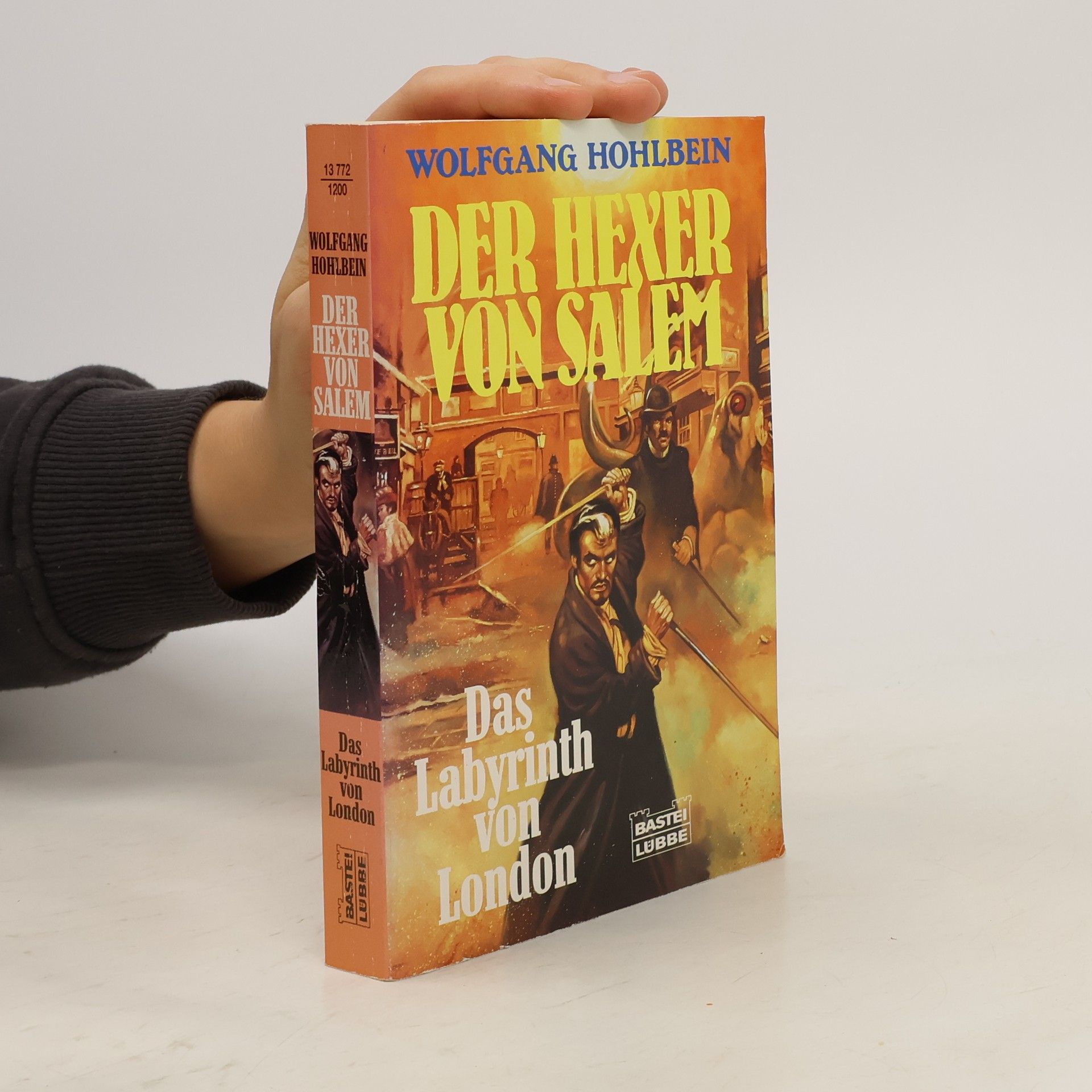 Wolfgang Hohlbein Der Hexer von Salem 06. Das Labyrinth von London