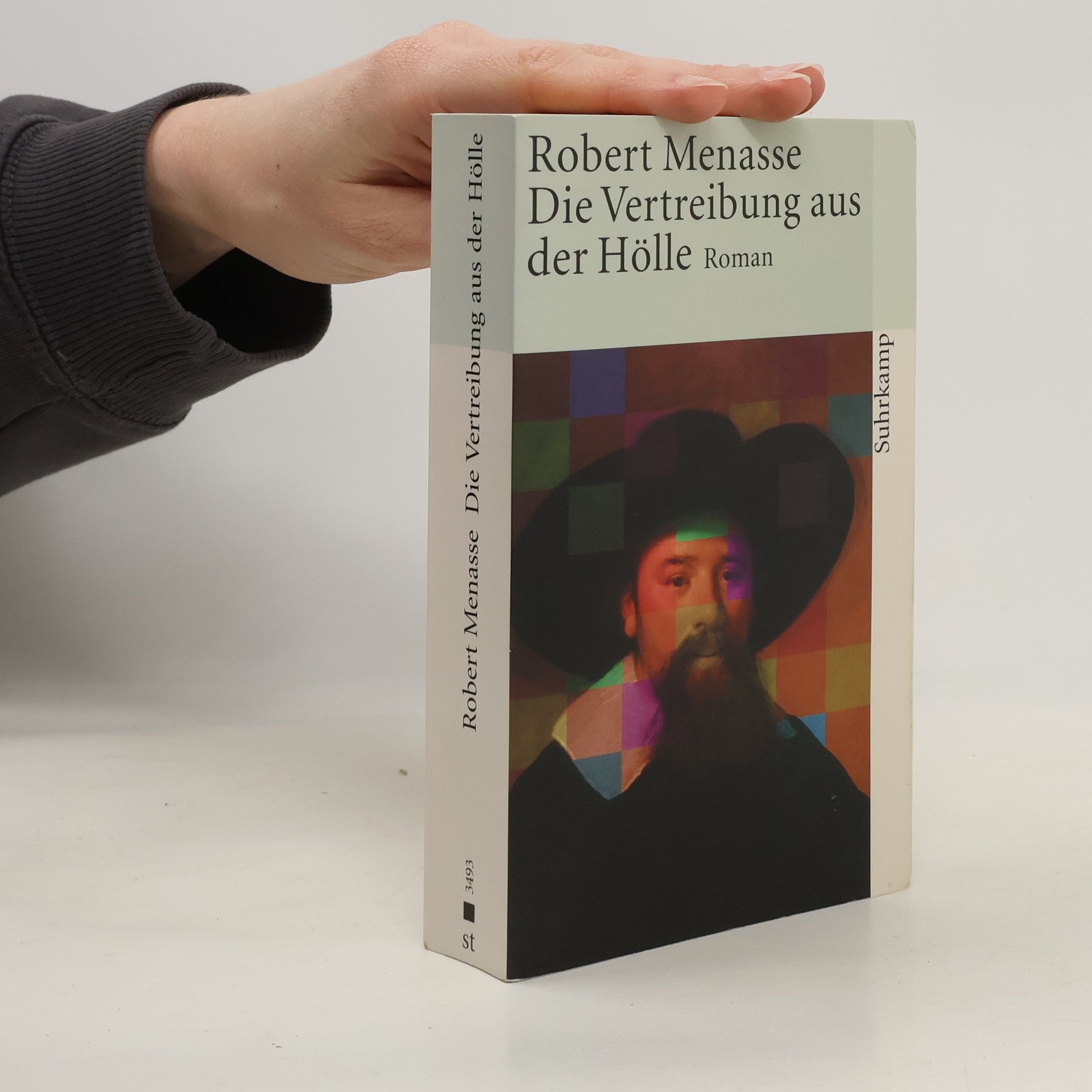 Robert Menasse Die Vertreibung aus der Hölle