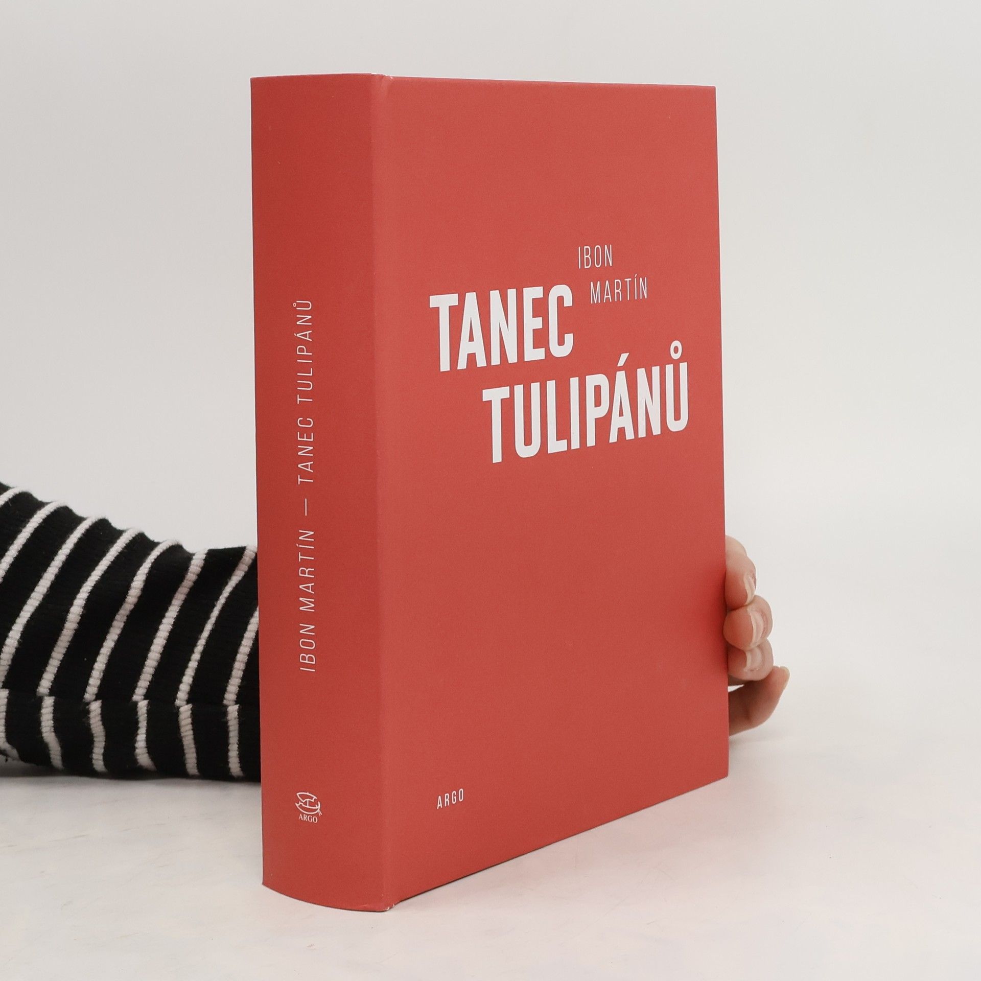 Ibon Martín Álvarez Tanec tulipánů : (román)