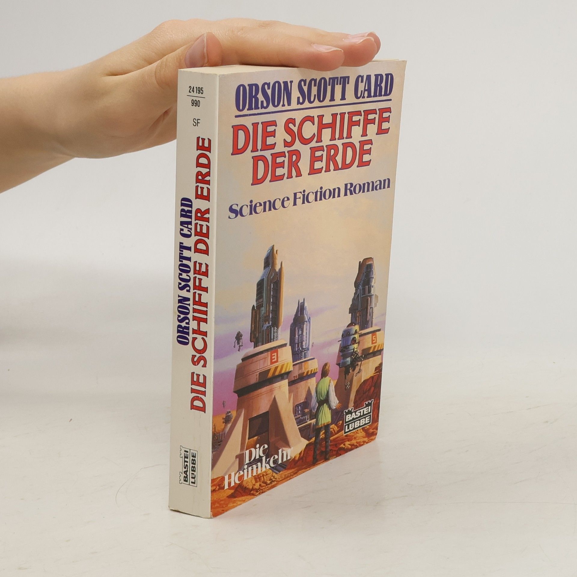 Orson Scott Card Die Schiffe der Erde