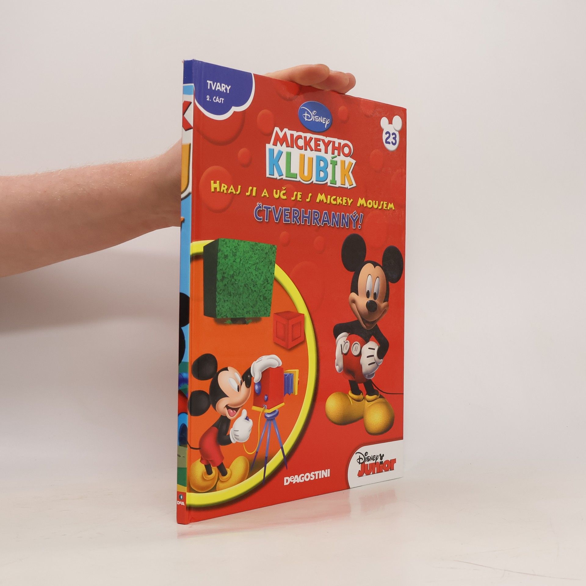 Walt Disney Mickeyho klubík. Hraj si a uč se s Mickey Mousem 23