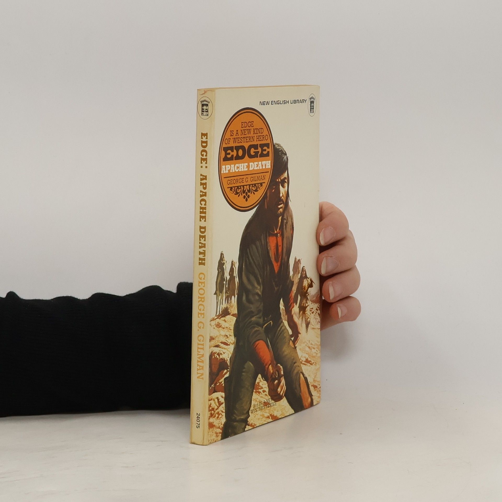 George G. Gilman Edge: Apache Death