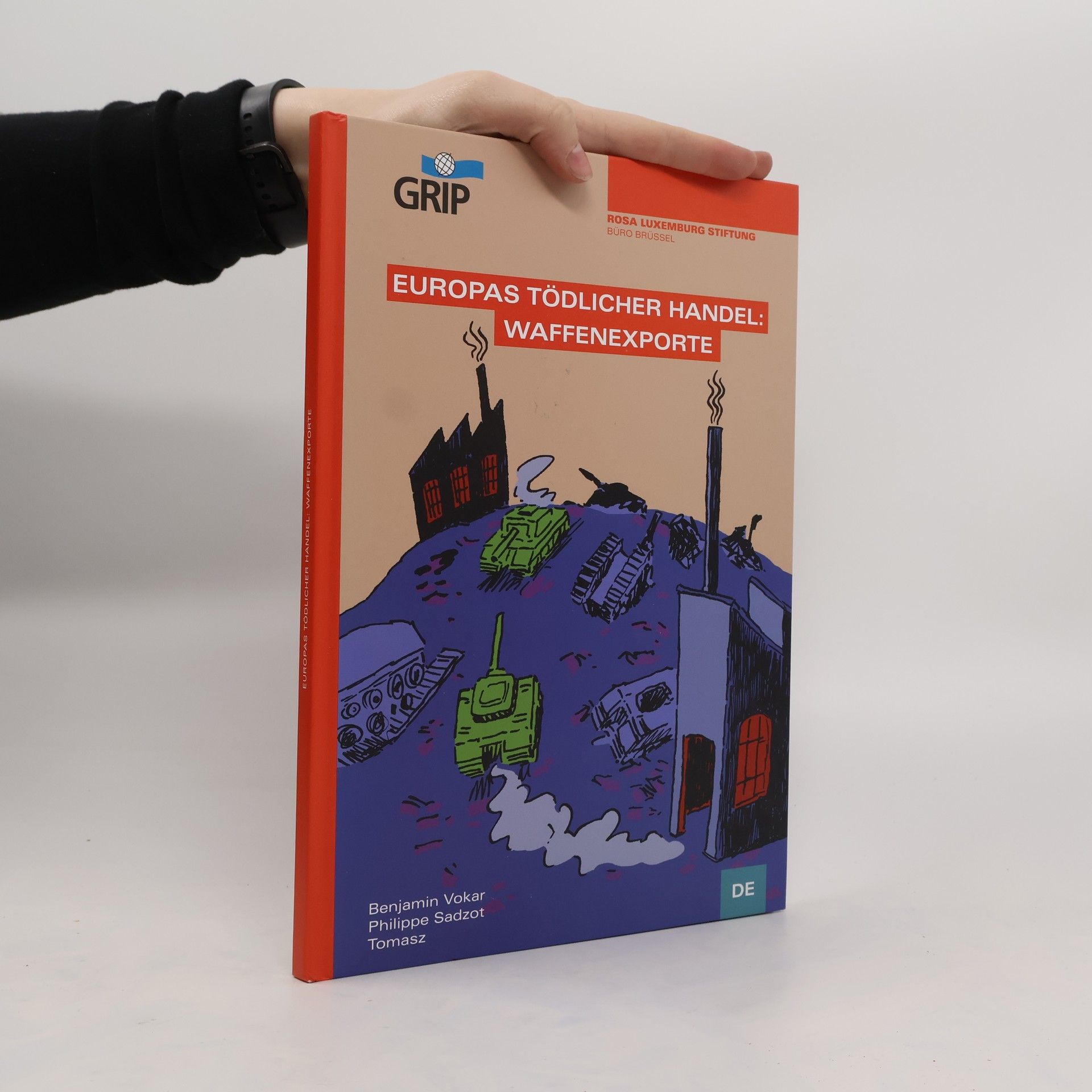 Kolektív autorov Europas tödlicher Handel: Waffenexporte