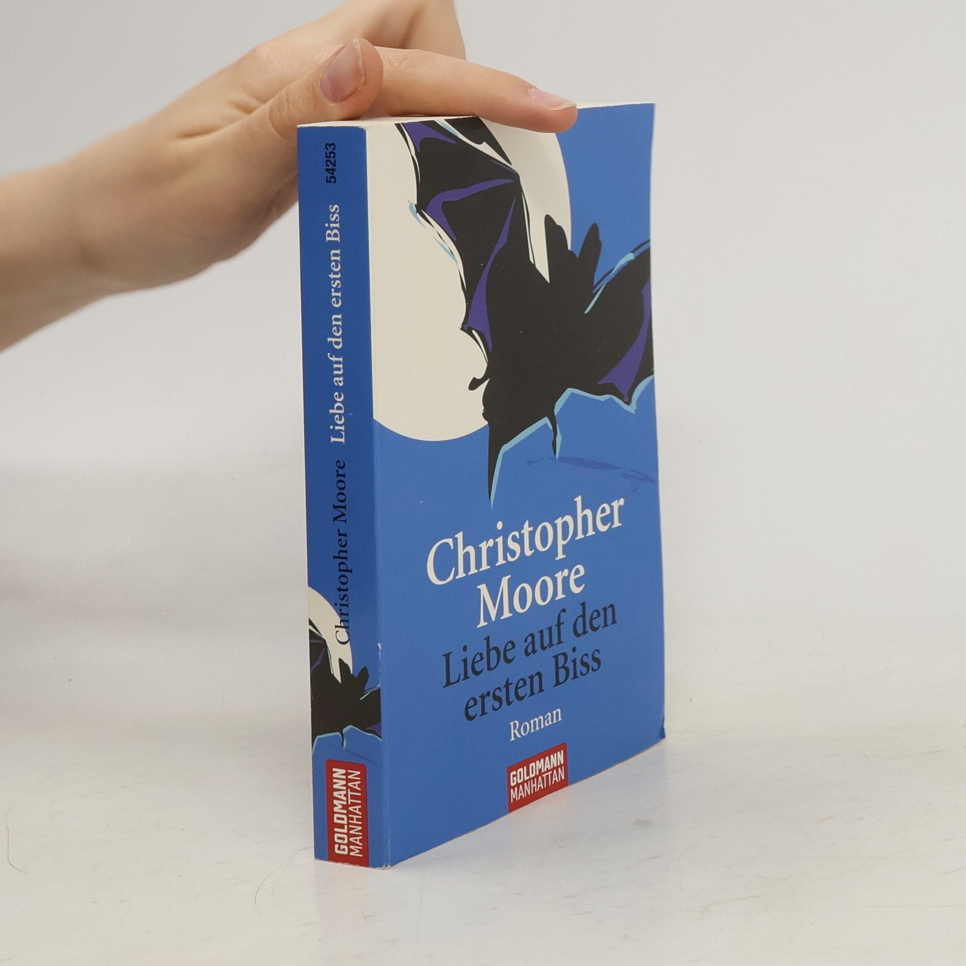 Christopher Moore Liebe auf den ersten Biss