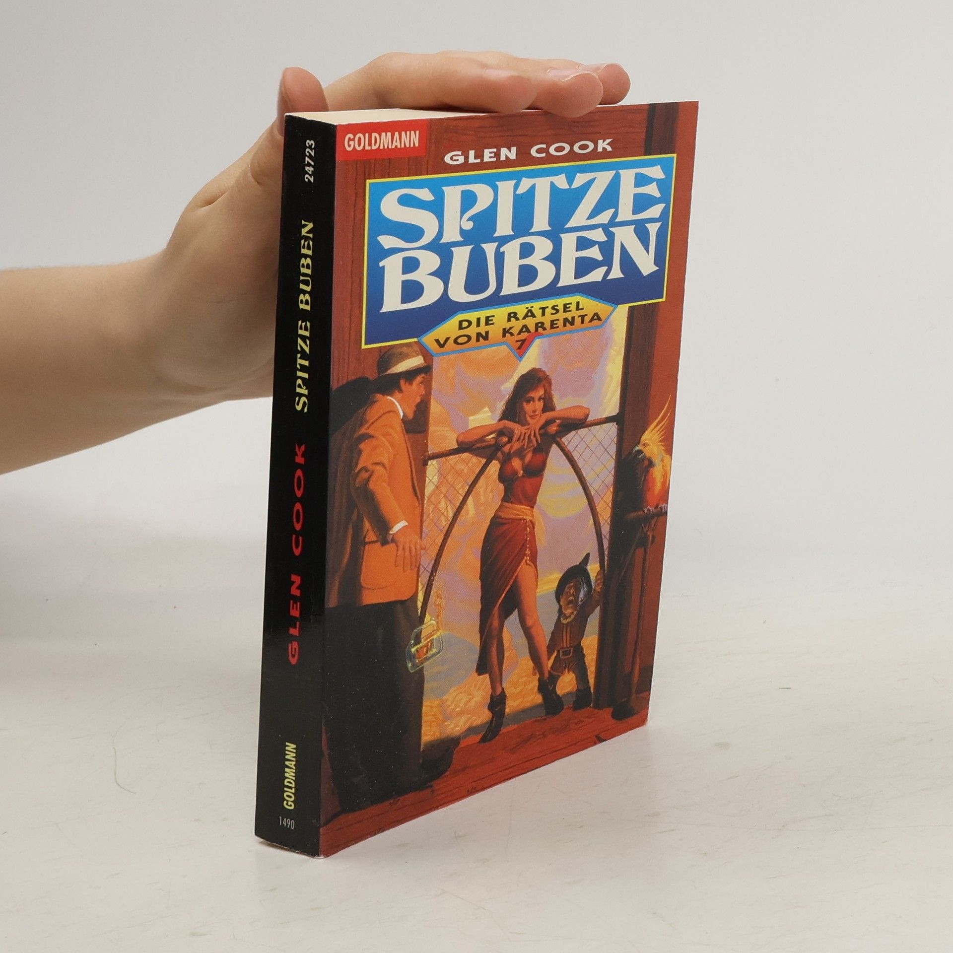 Glen Cook Spitze Buben.