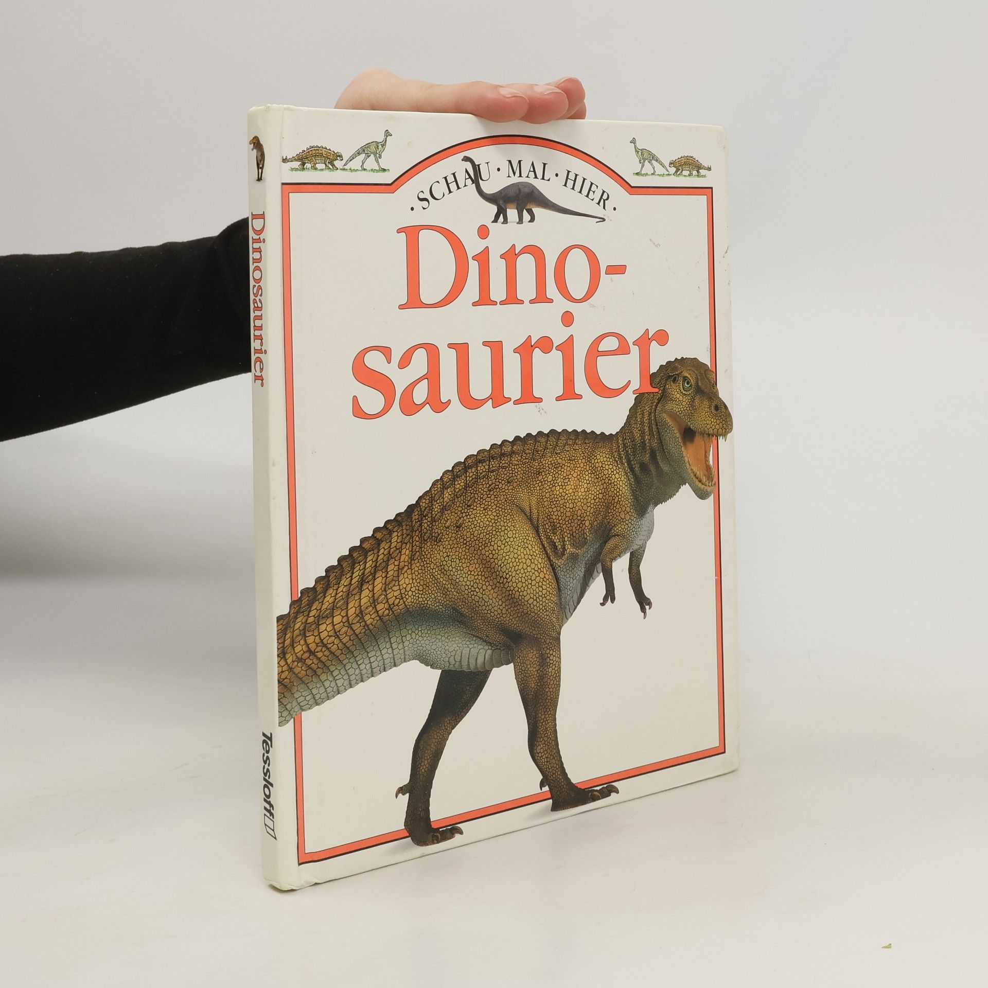 Angela Royston Dinosaurier