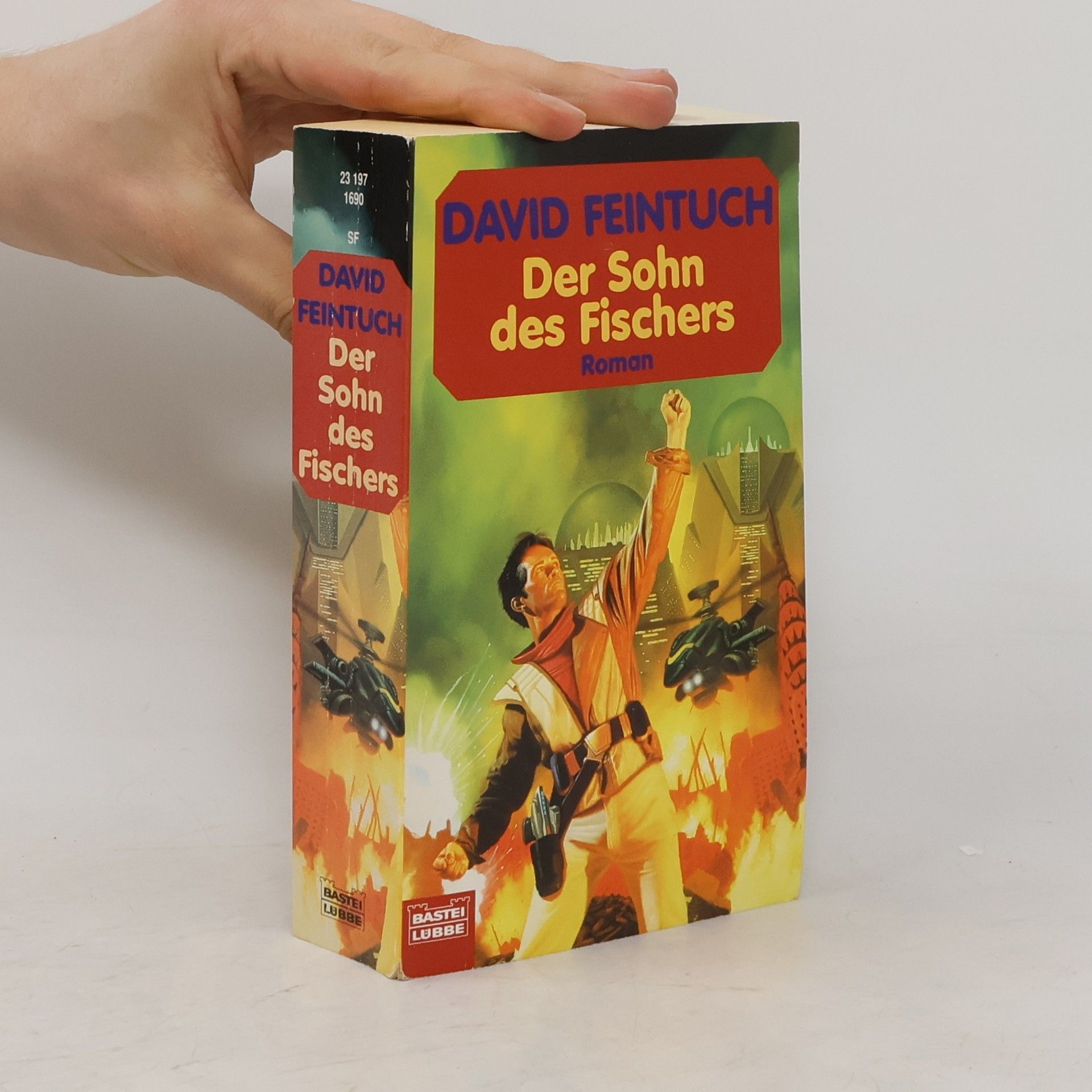 David Feintuch Der Sohn des Fischers. Roman