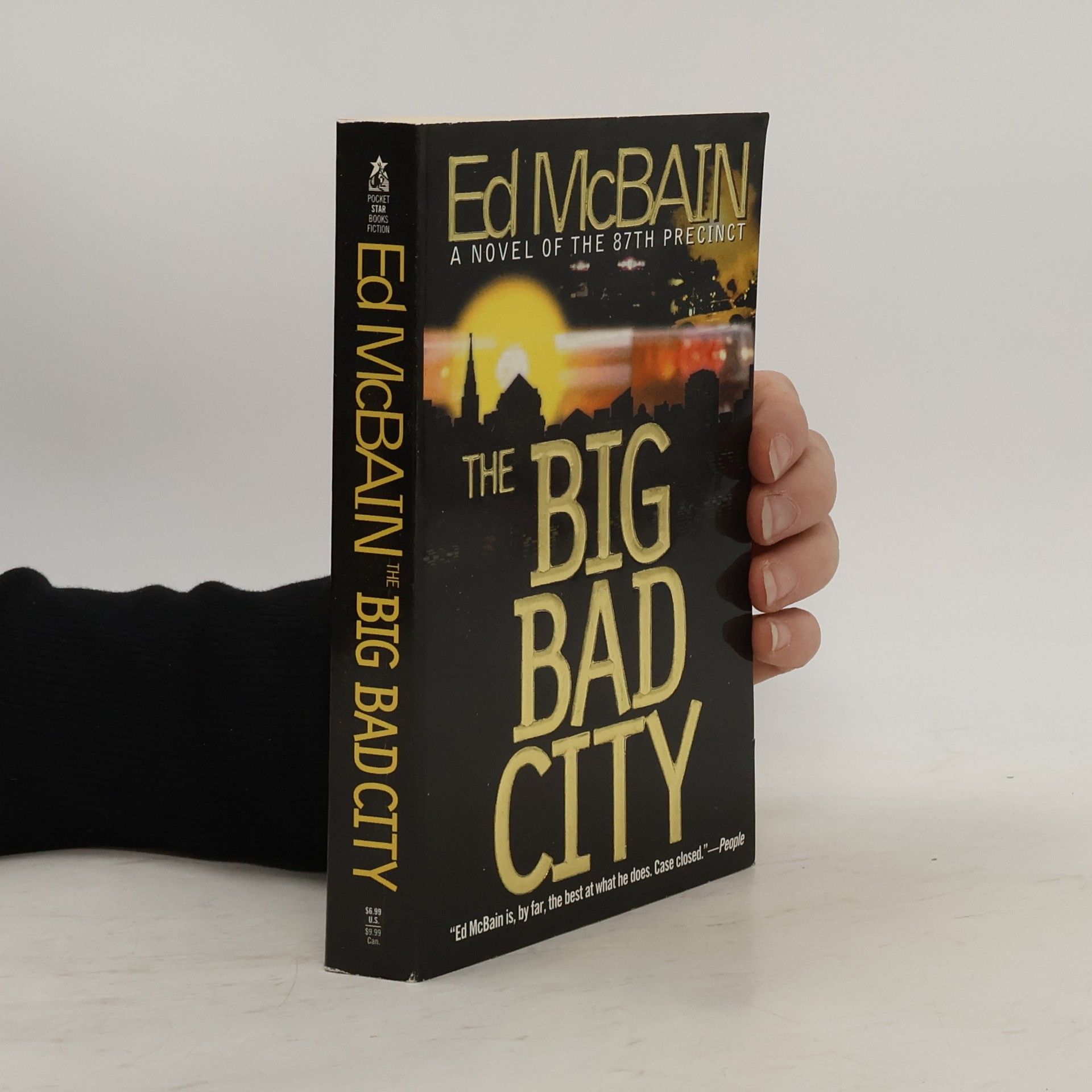Ed McBain The Big Bad City
