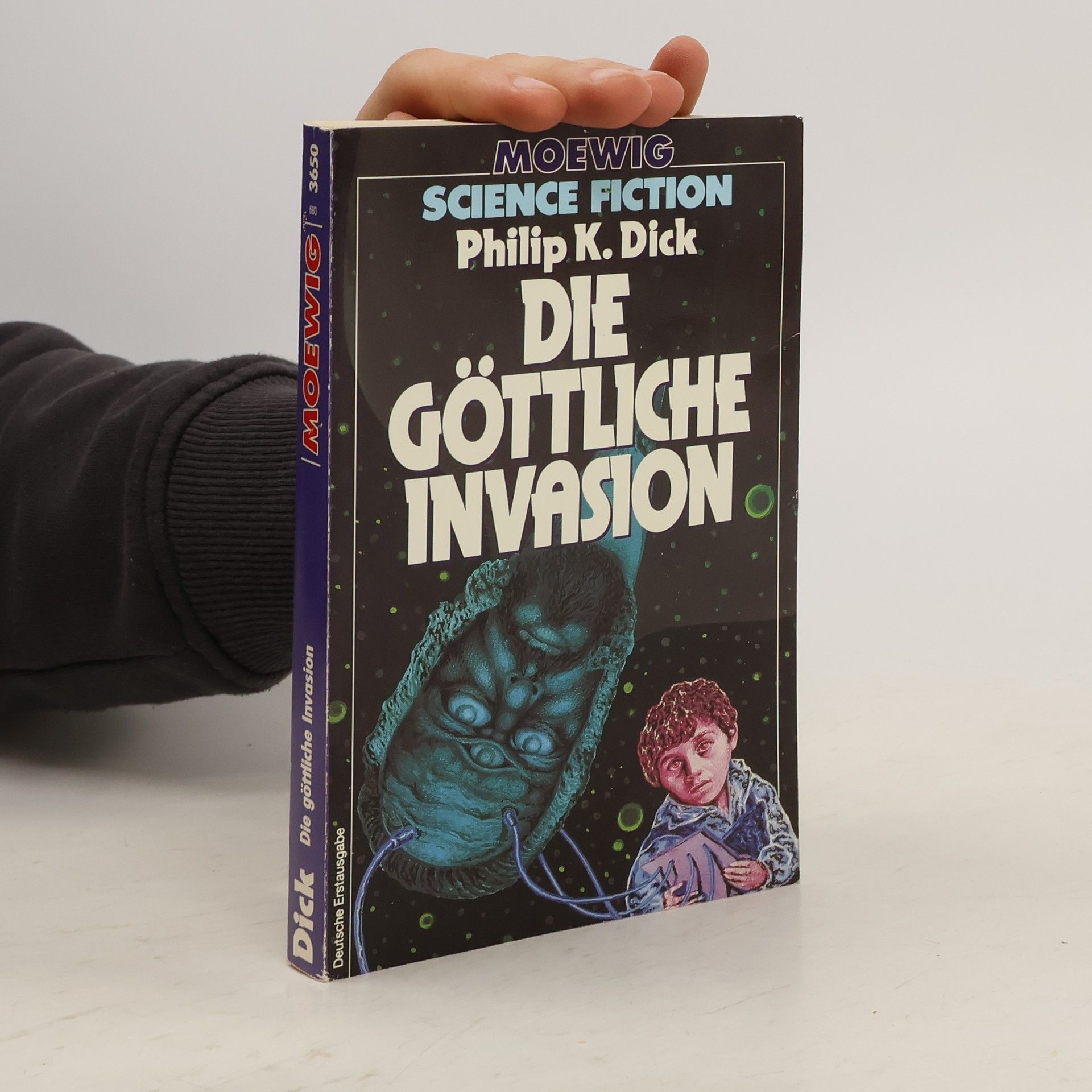 Philip K. Dick Die göttliche Invasion. Science Fiction