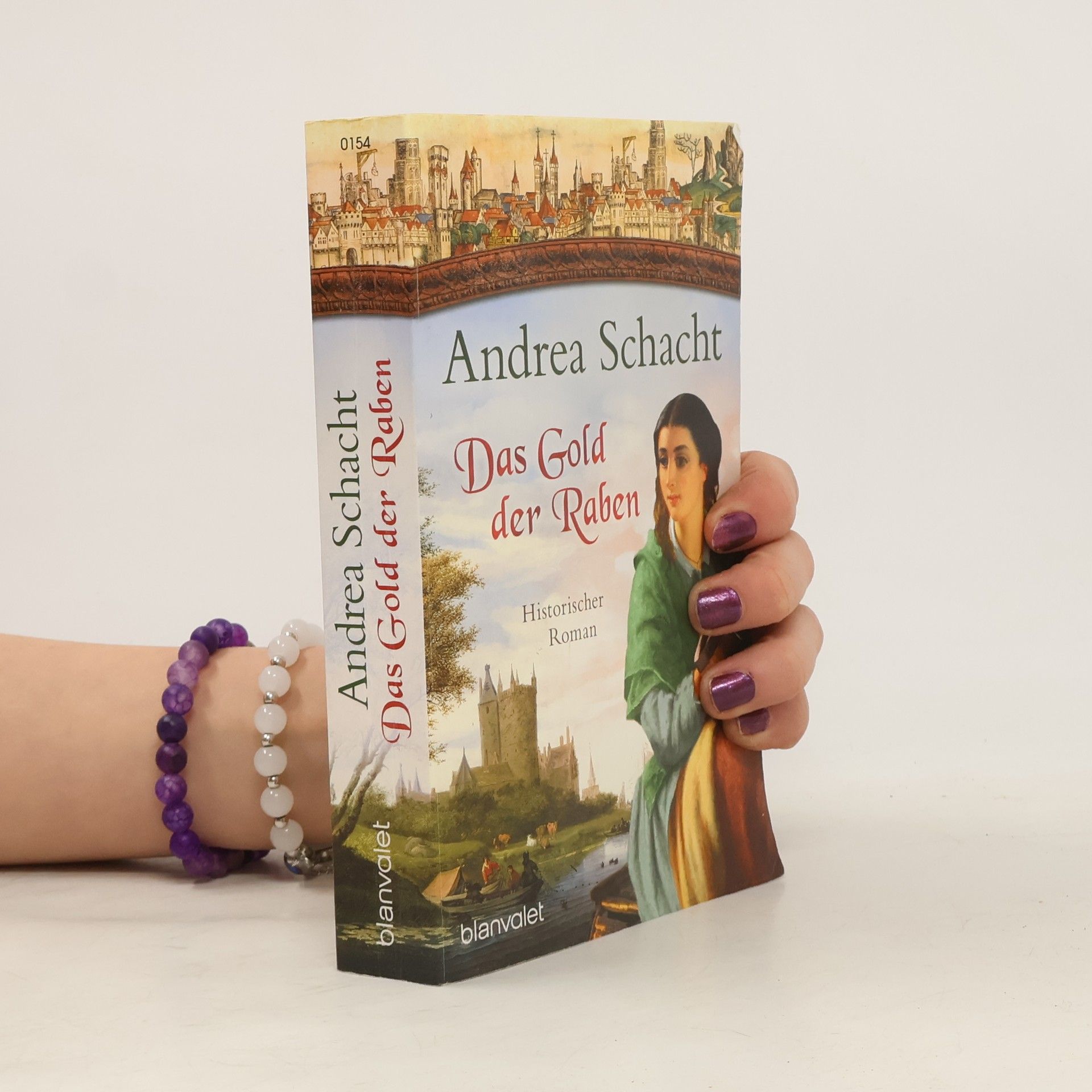 Andrea Schacht Das Gold der Raben