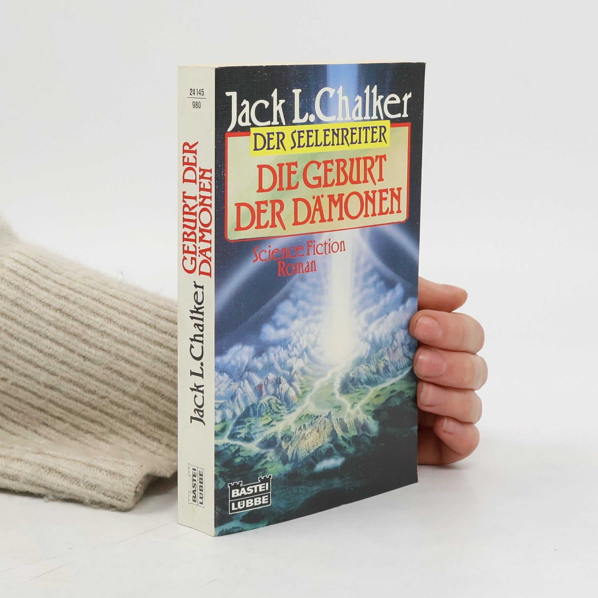 Jack L. Chalker Die Geburt der Dämonen. Science Fiction Roman