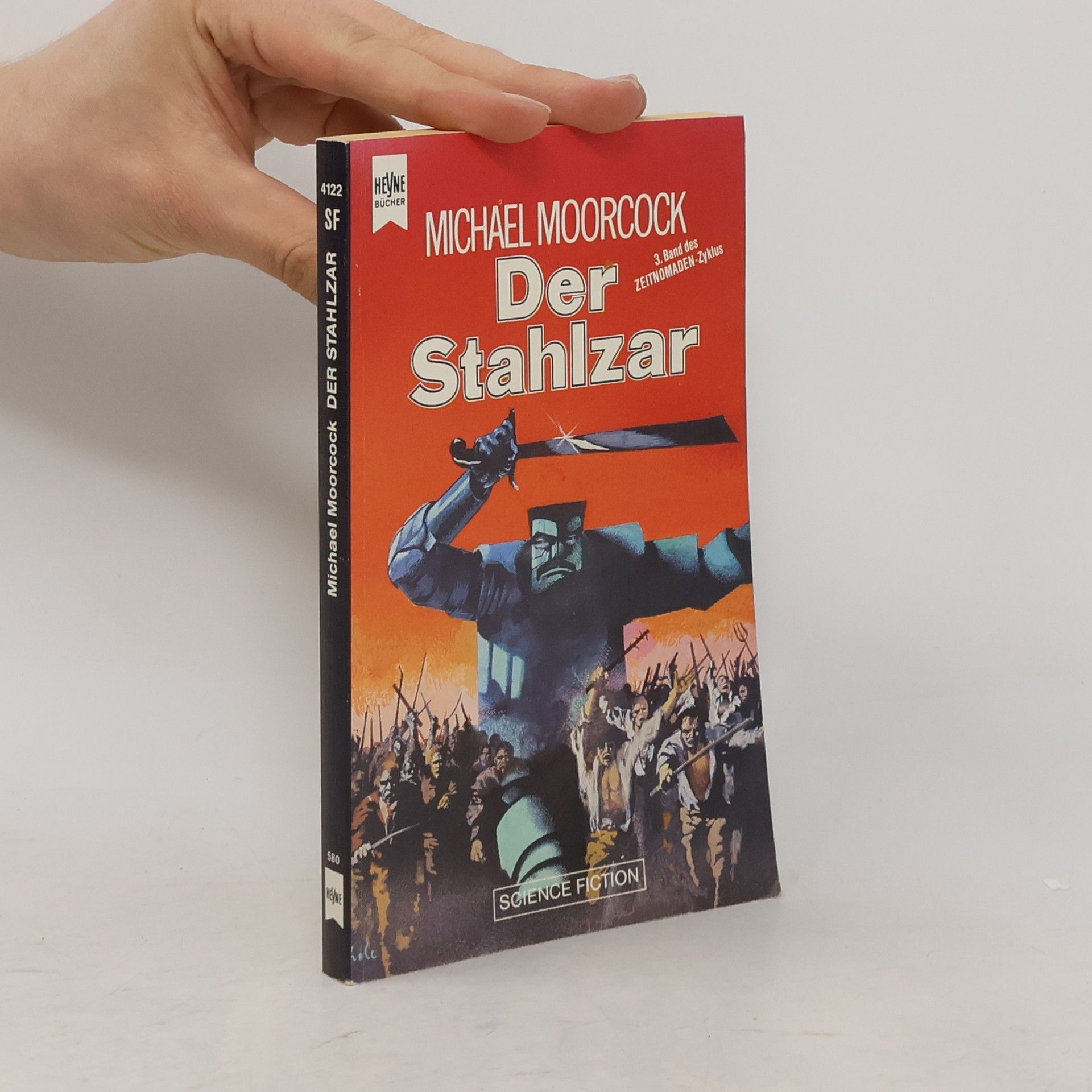 Michael Moorcock Der Stahlzar. Die Abenteuer Captain Bastables