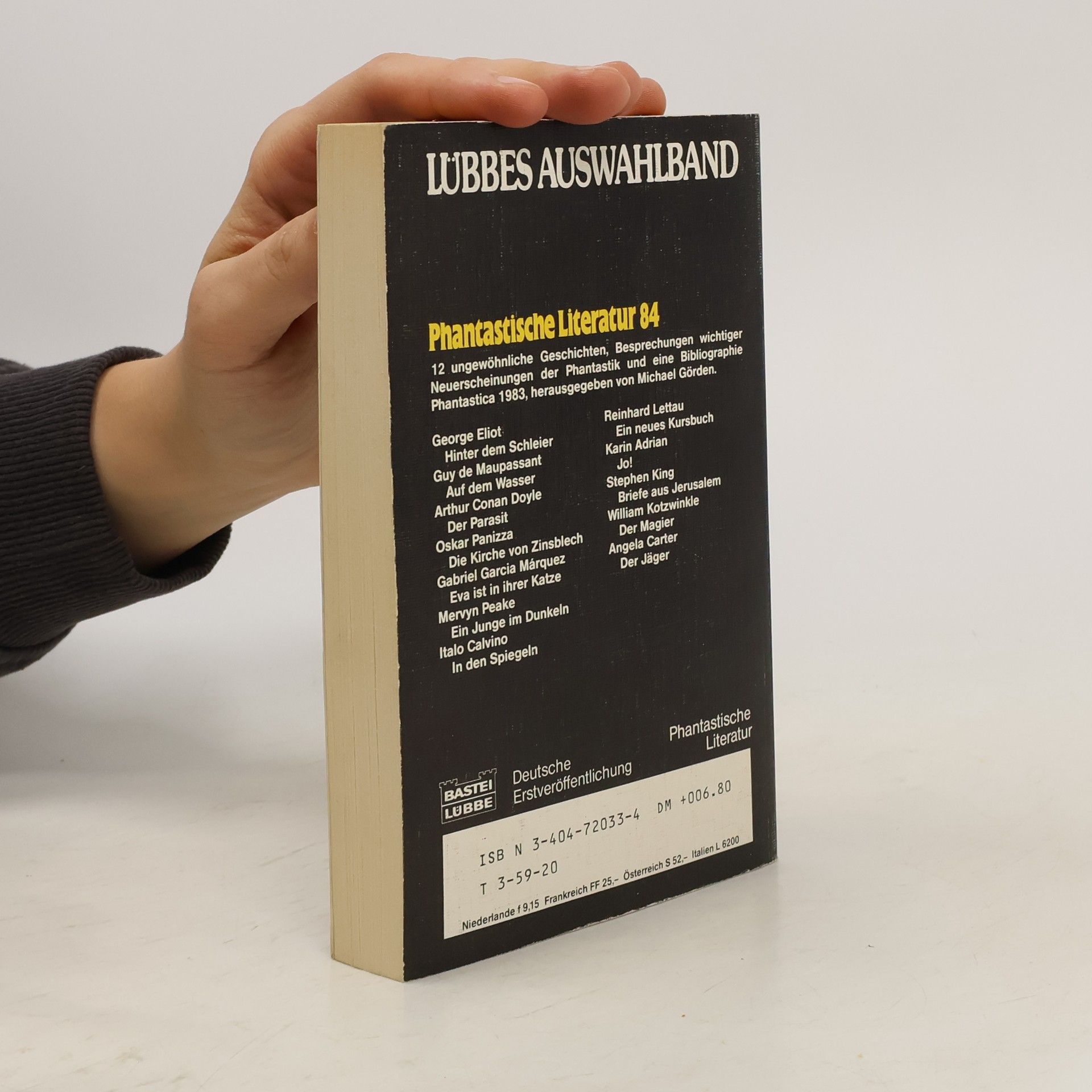 Autorenkollektiv Phantastische Literatur 84