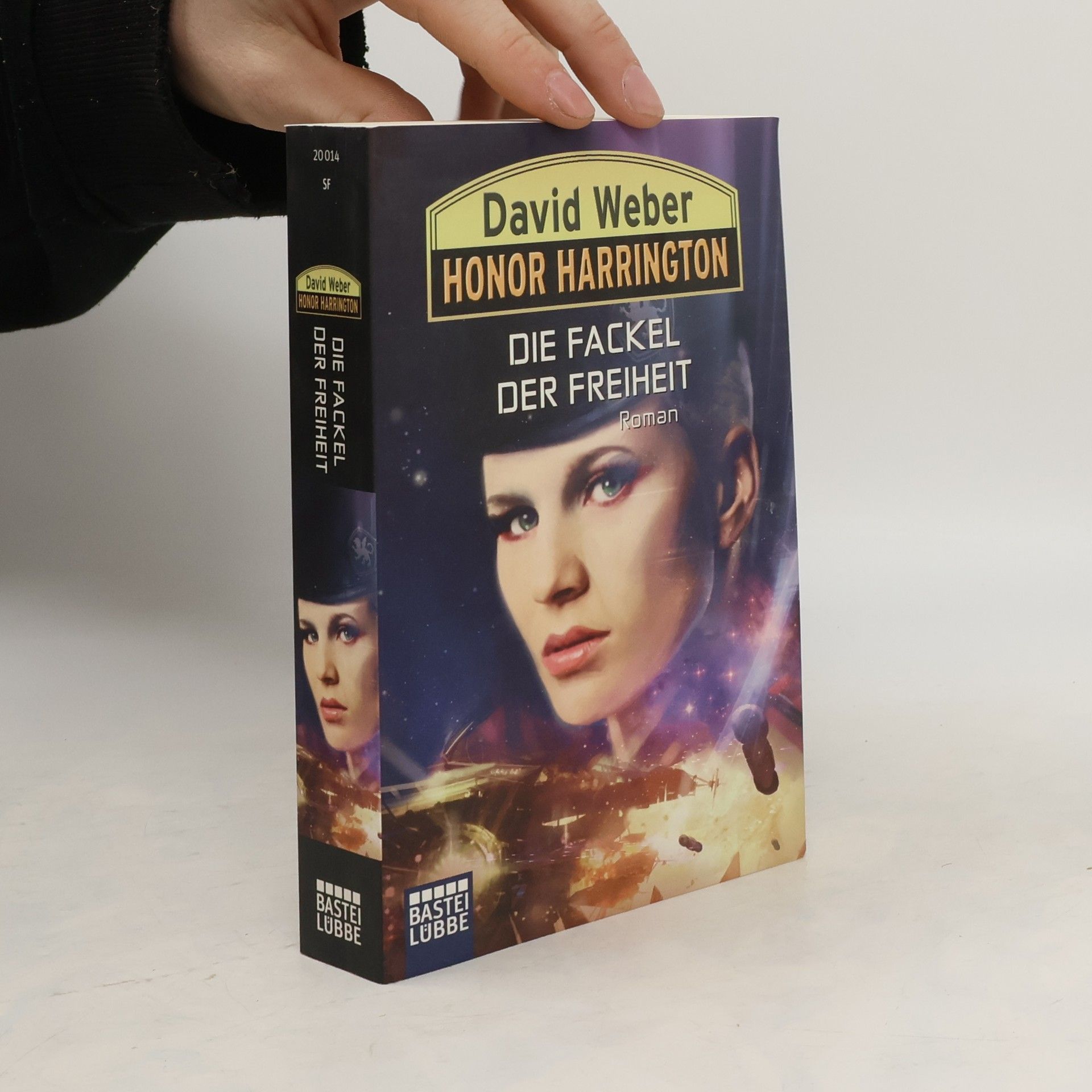 David Weber Honor Harrington - Die Fackel der Freiheit
