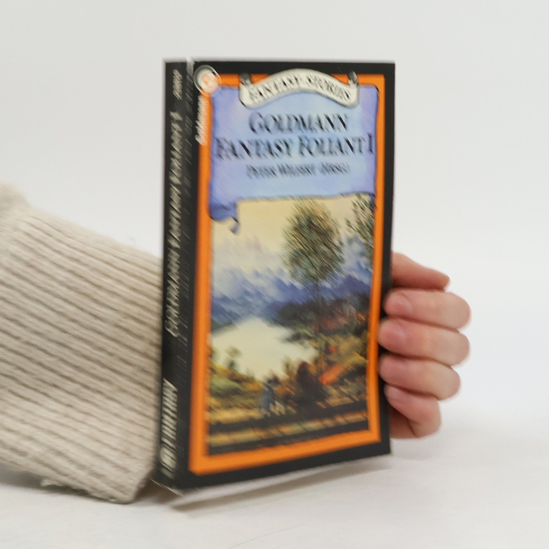 Peter Wilfert Goldmann-fantasy-Foliant