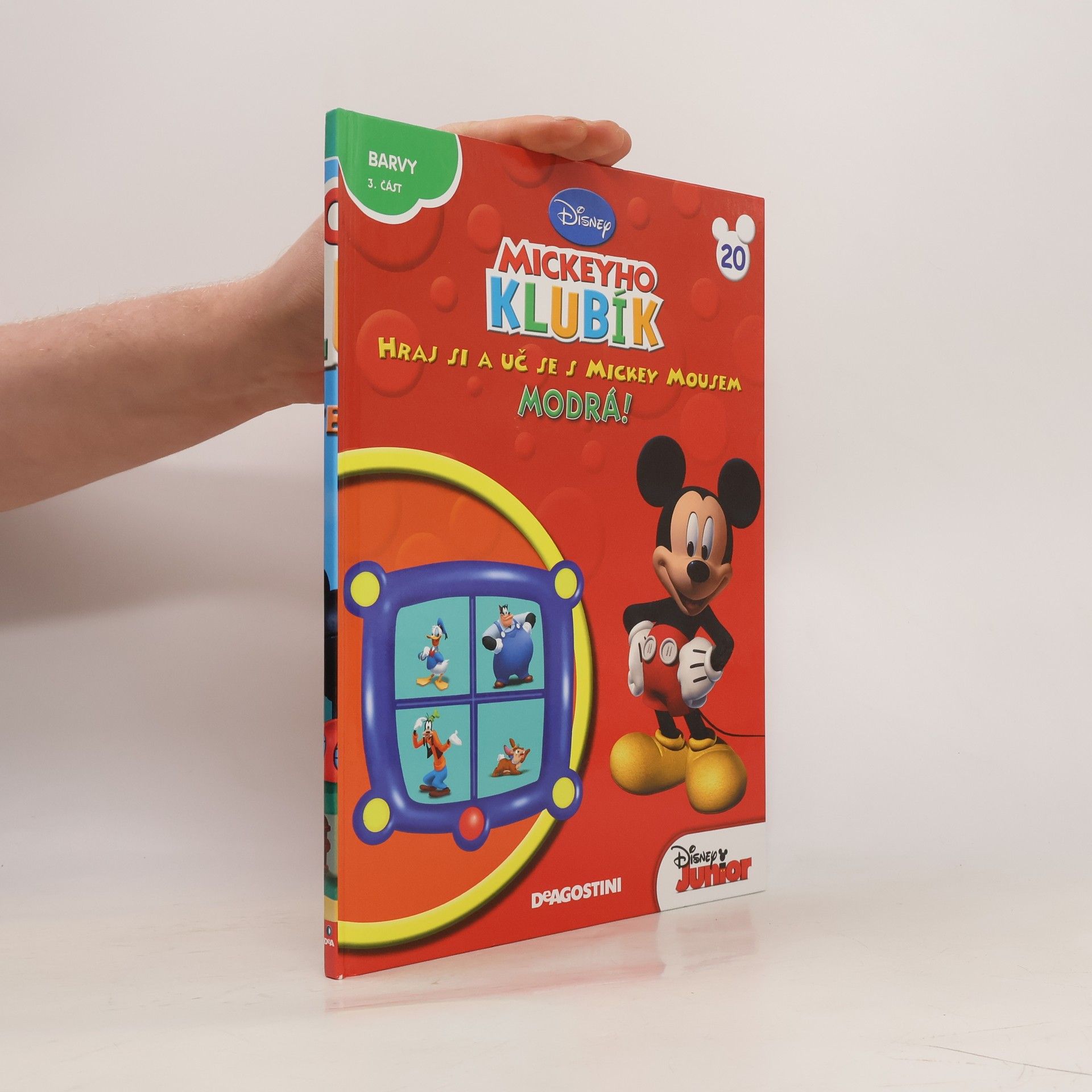 kolektiv Hraj si a uč se s Mickey Mousem 20. Modrá!