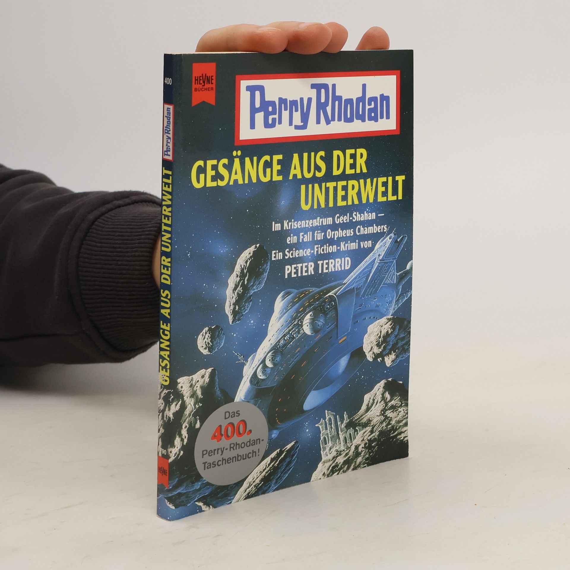 Peter Terrid Gesänge aus der Unterwelt
