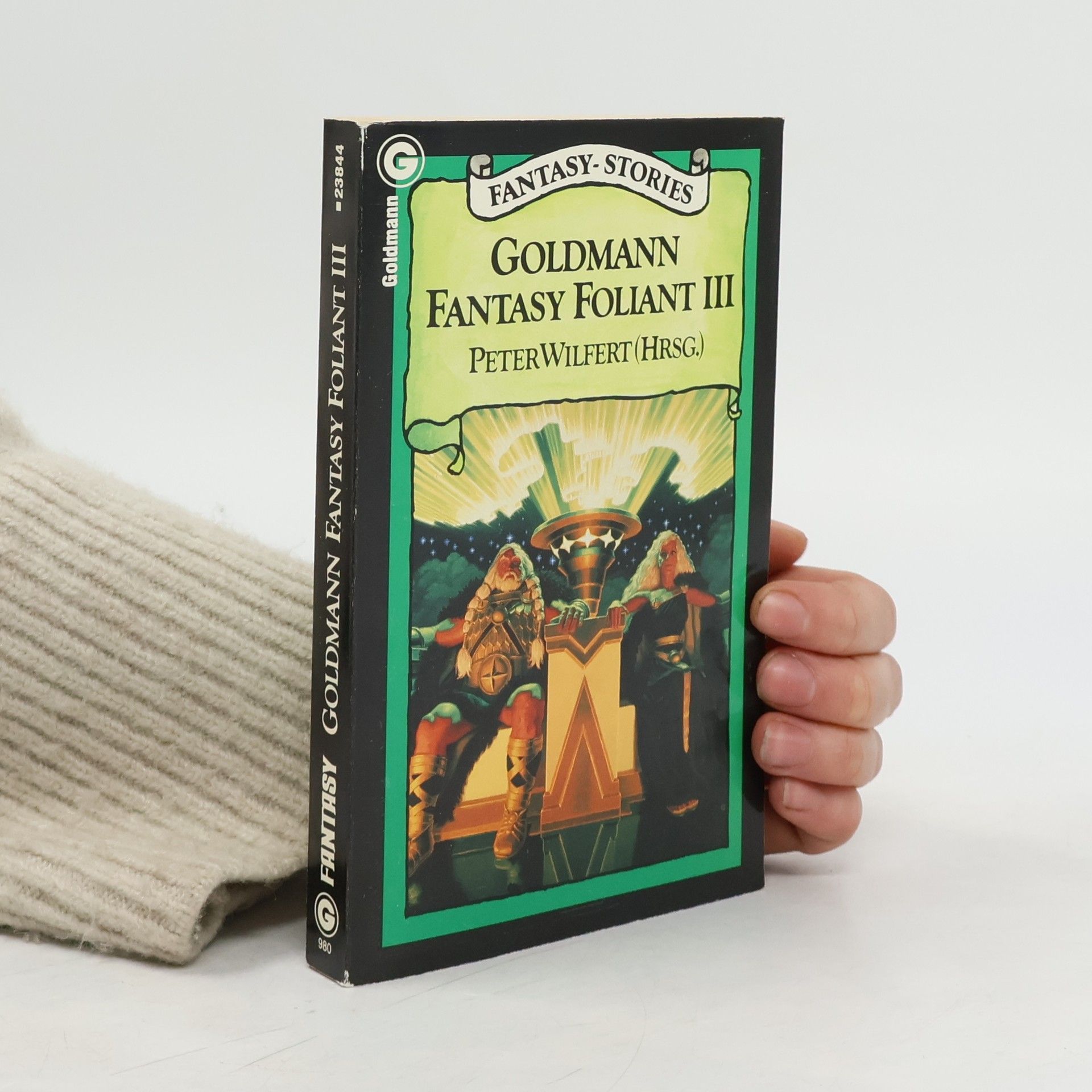 Peter Wilfert Goldmann Fantasy Foliant III. Fantasy- Stories.