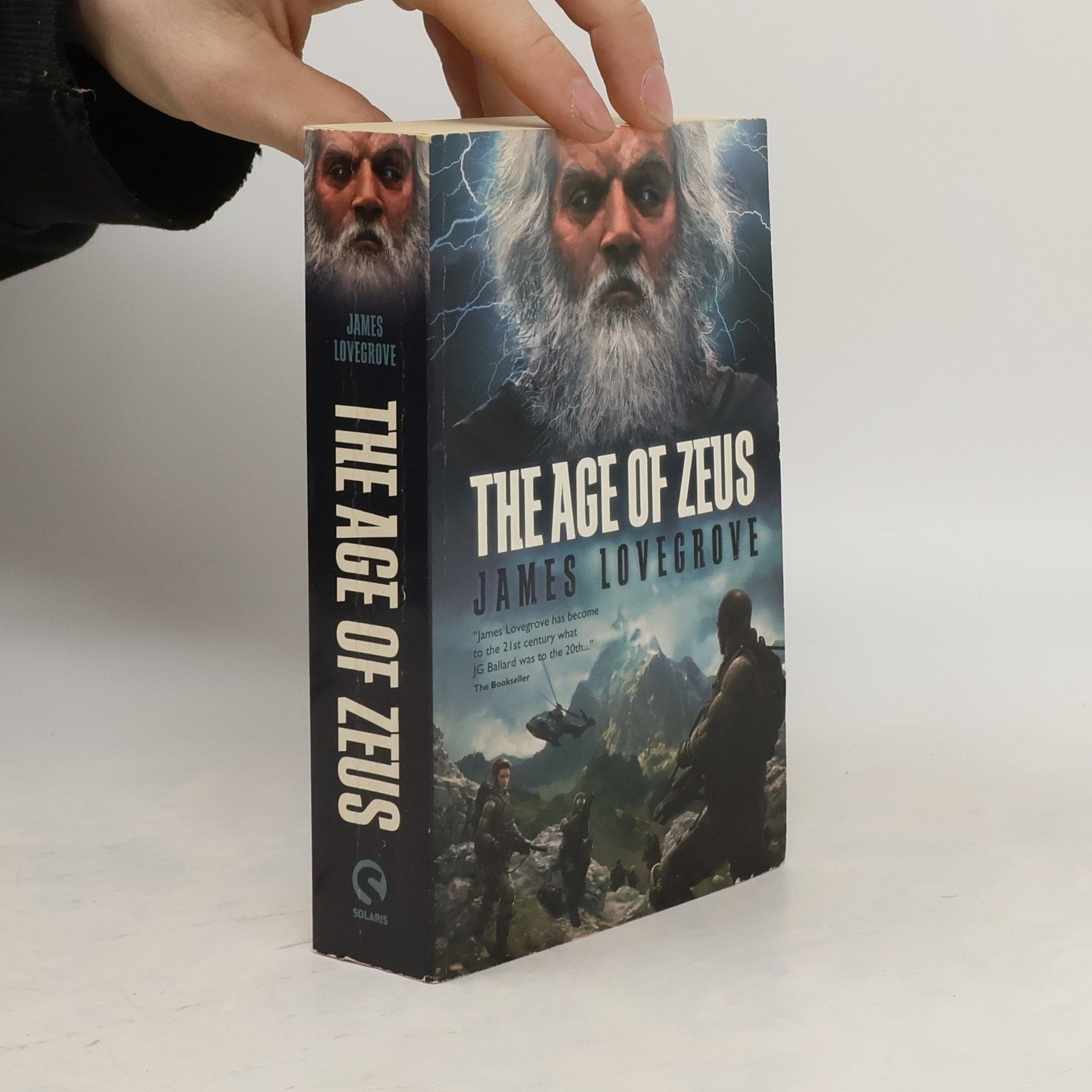 James Lovegrove The Age of Zeus