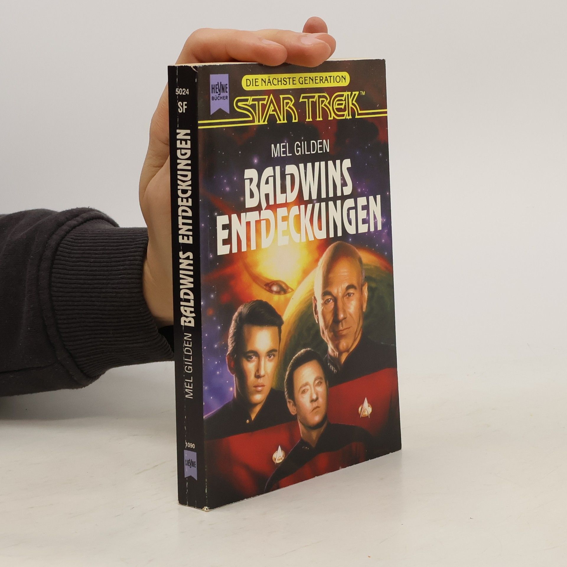 Mel Gilden Star Trek