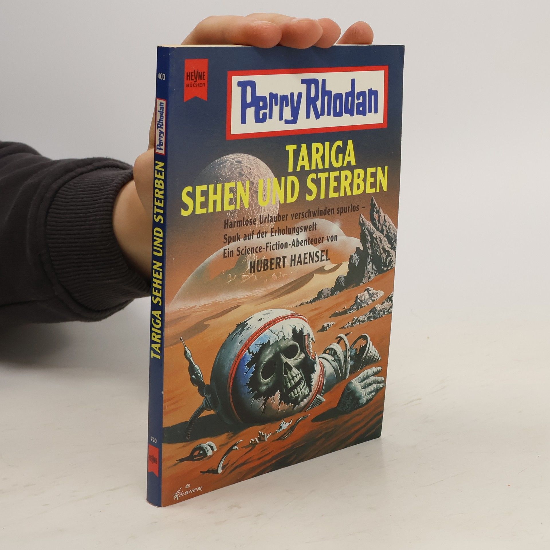 Hubert Haensel Tariga sehen und sterben