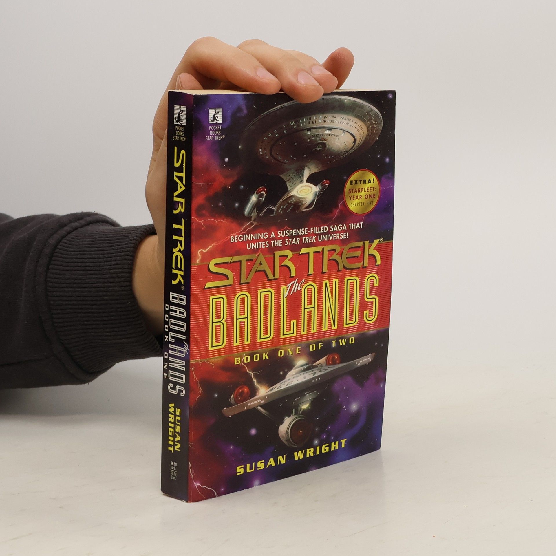 Susan Wright Star Trek. The Badlands 1