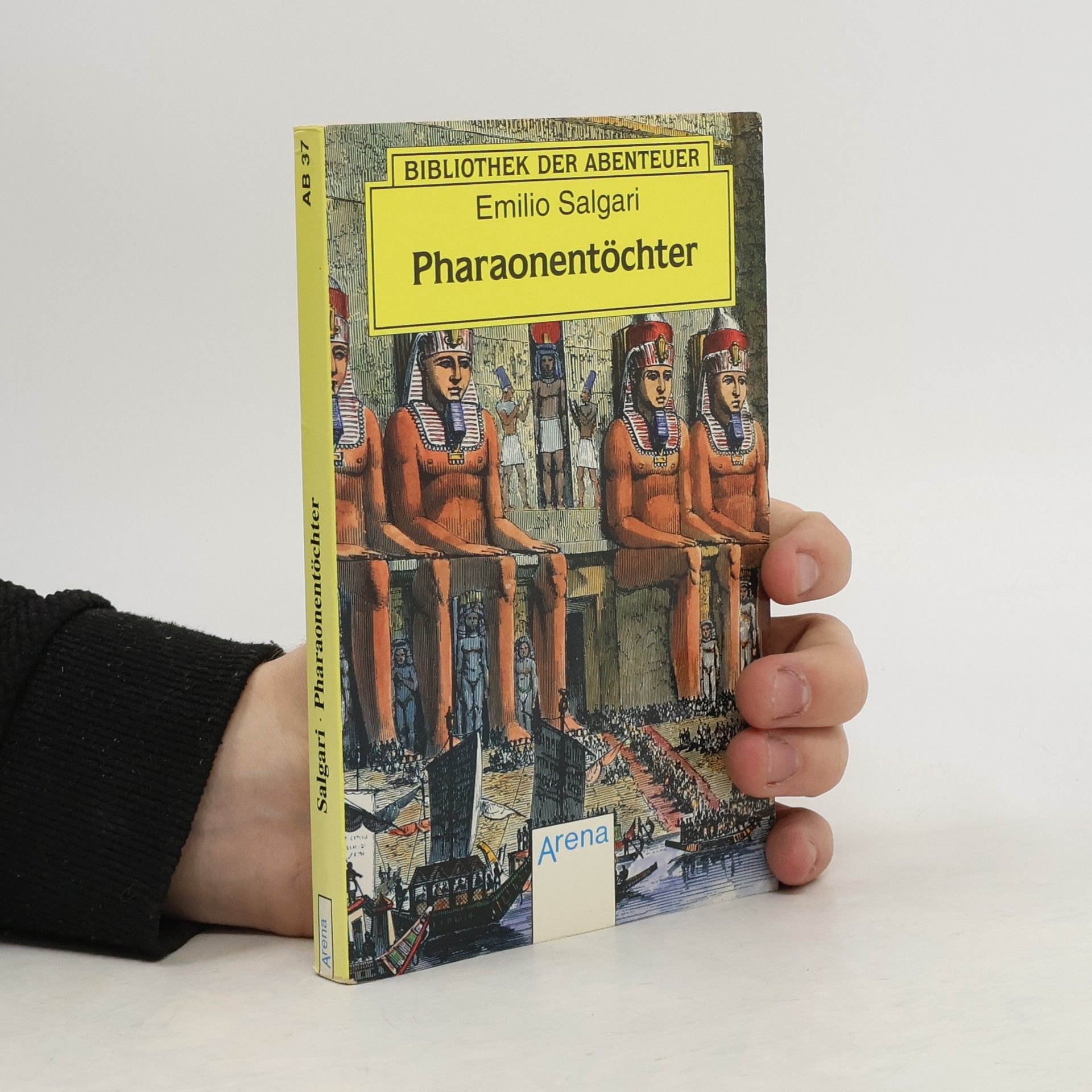 Emilio Salgari Pharaonentöchter