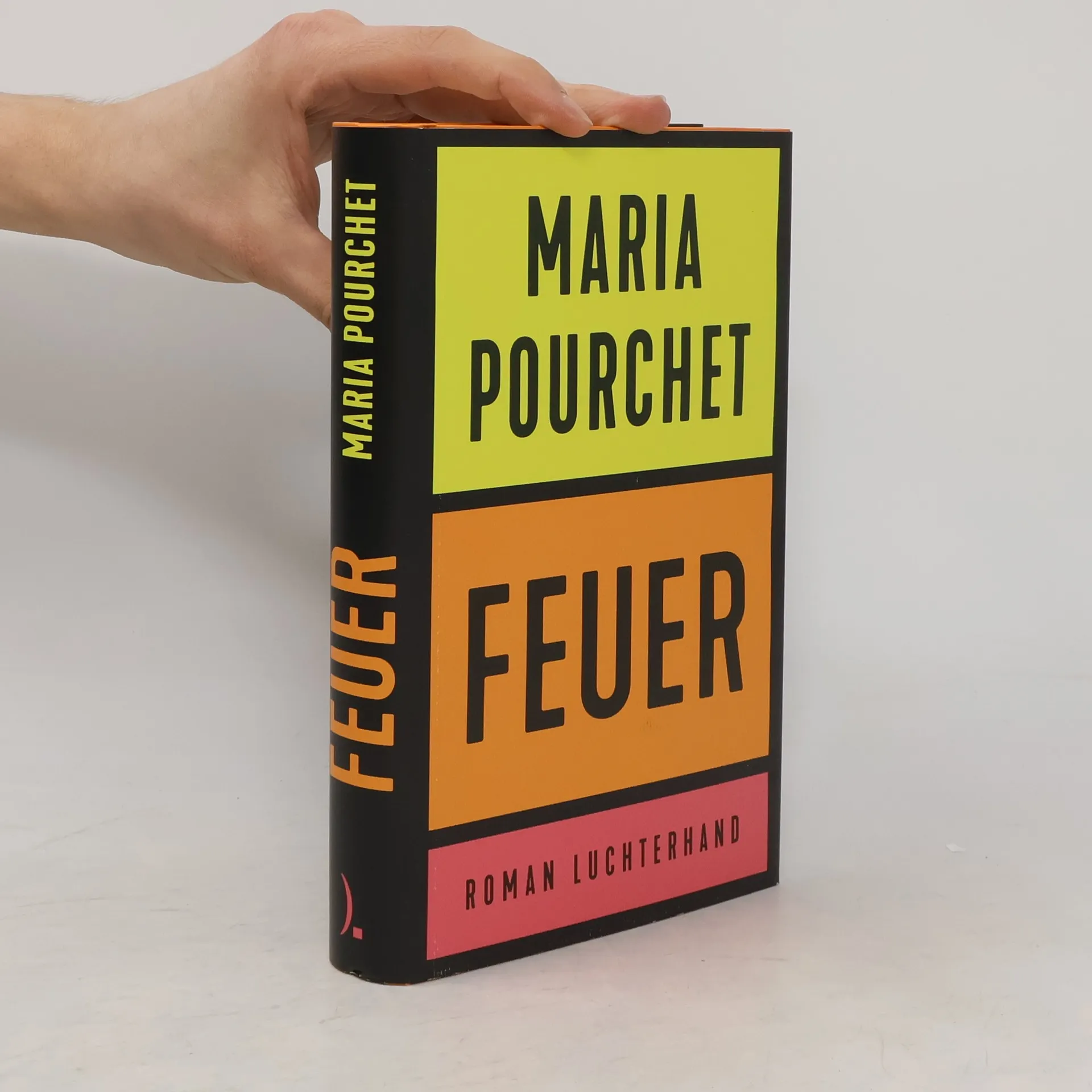 Feuer | Buch | Maria Pourchet