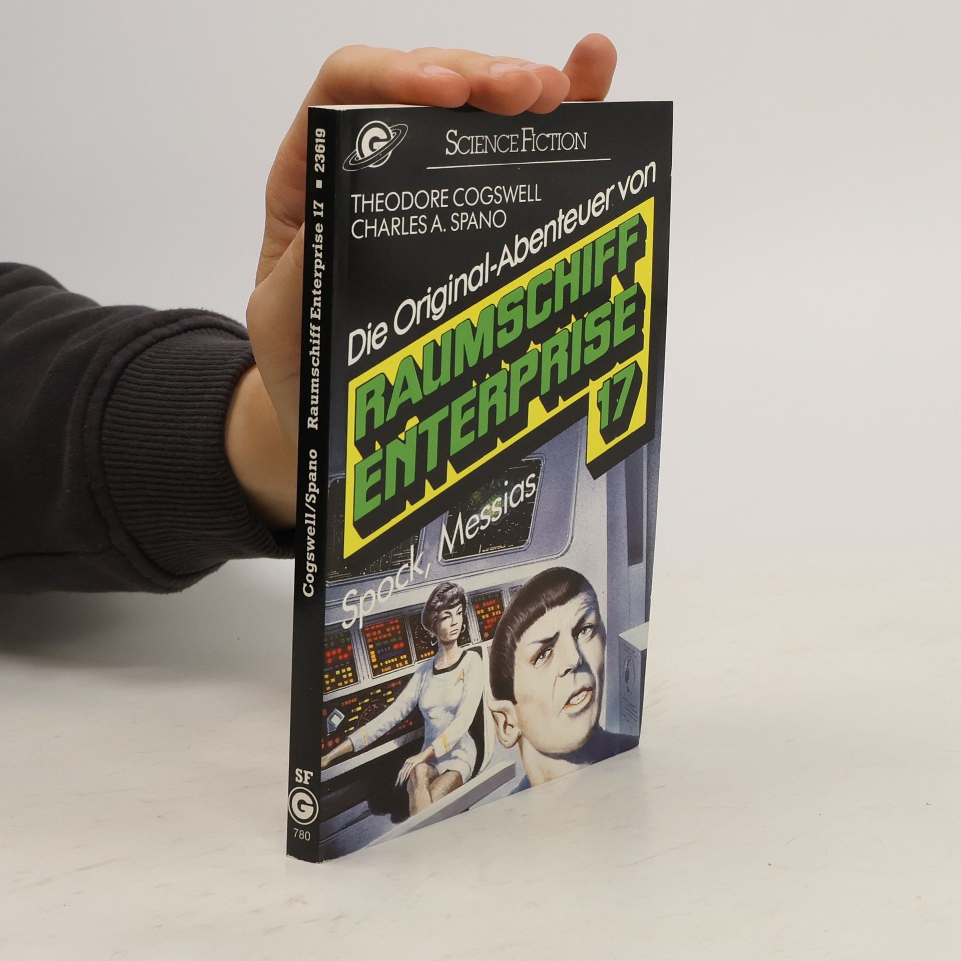 Theodore Cogswell Raumschiff Enterprise 17