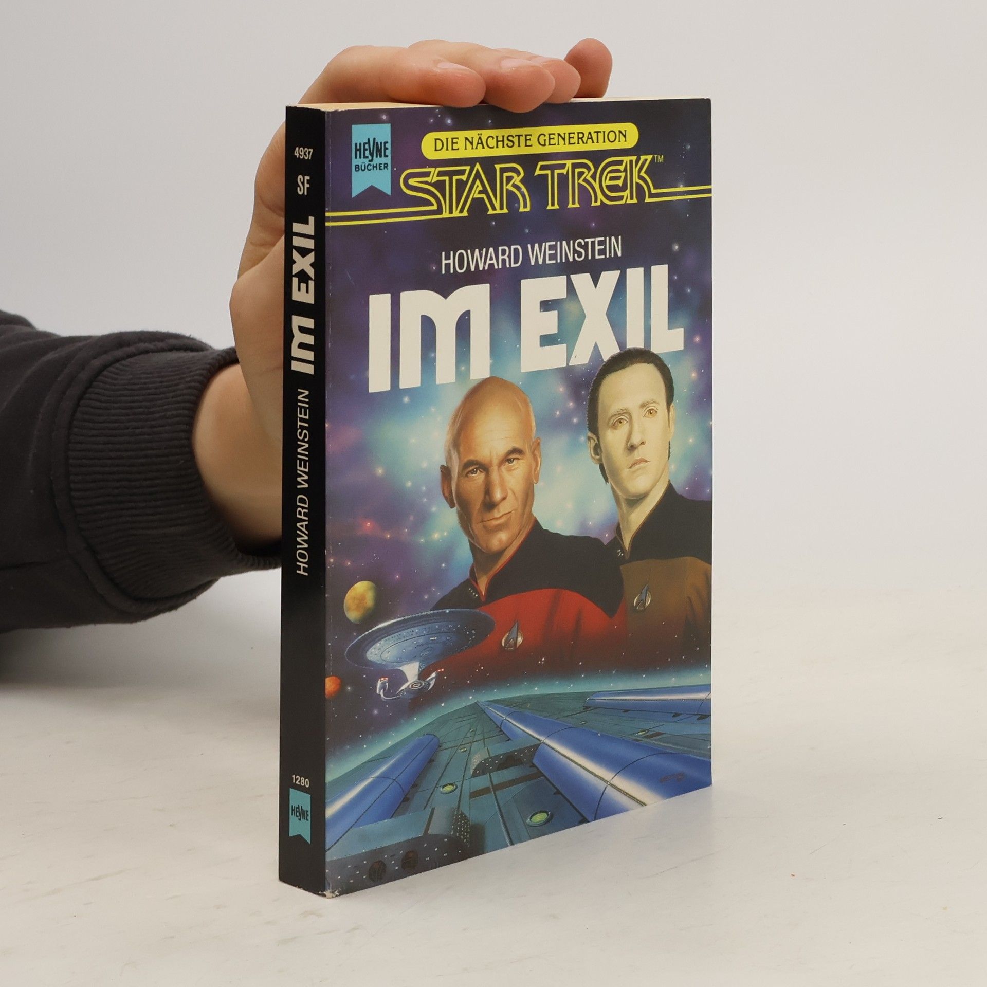Andreas Brandhorst Star Trek. Im Exil