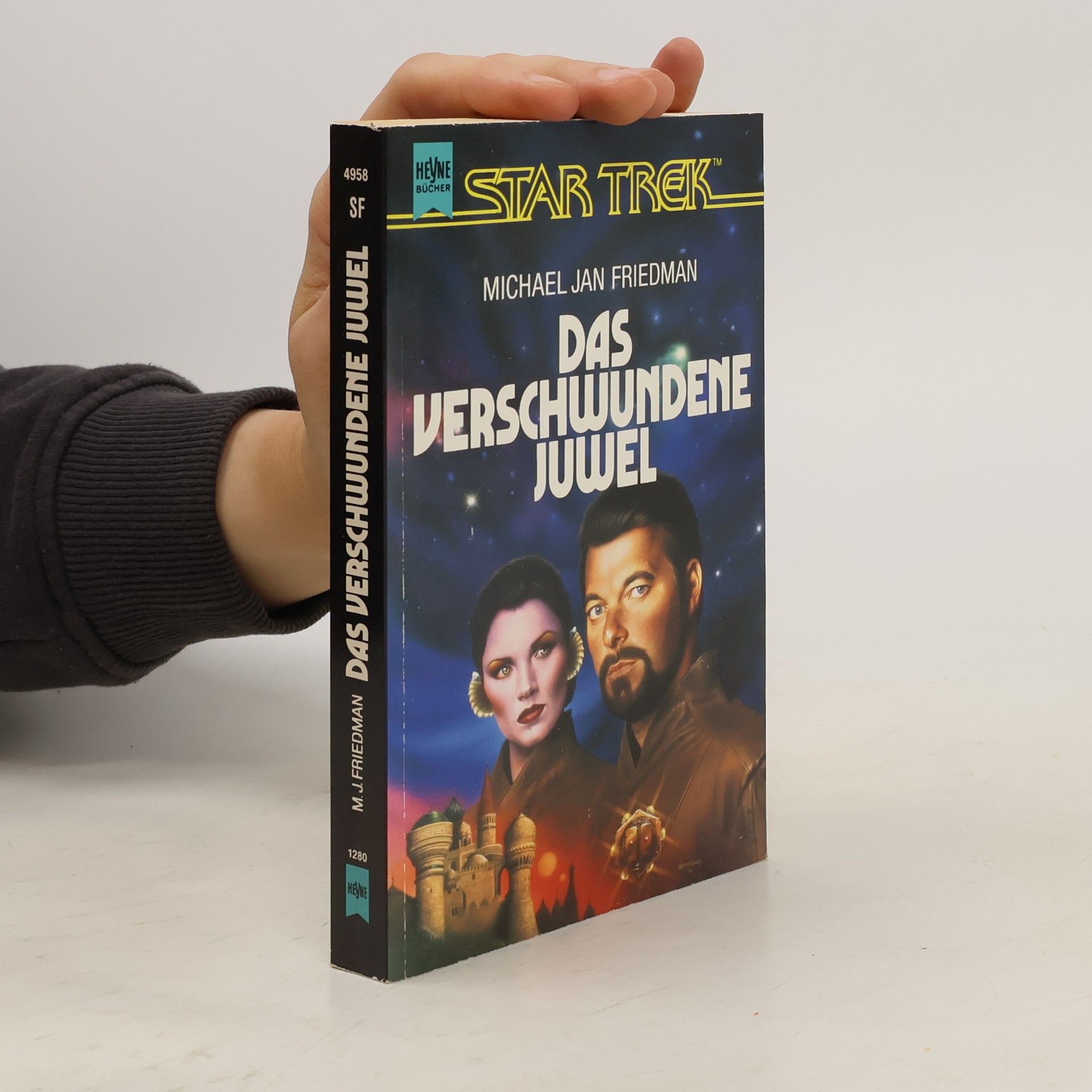 Michael Jan Friedman Das verschwundene Juwel