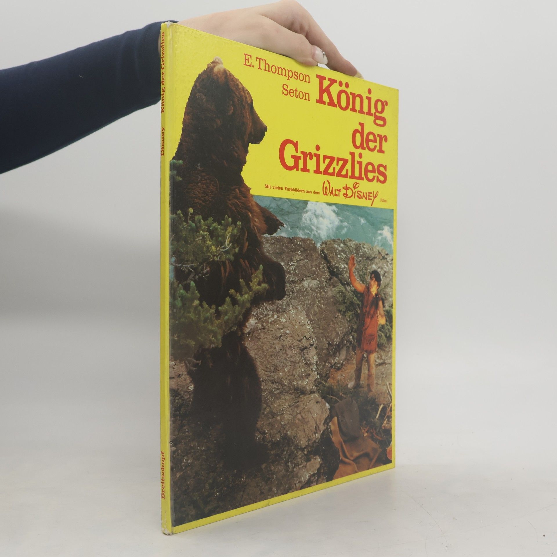 Ernest Thompson Seton König der Grizzlies