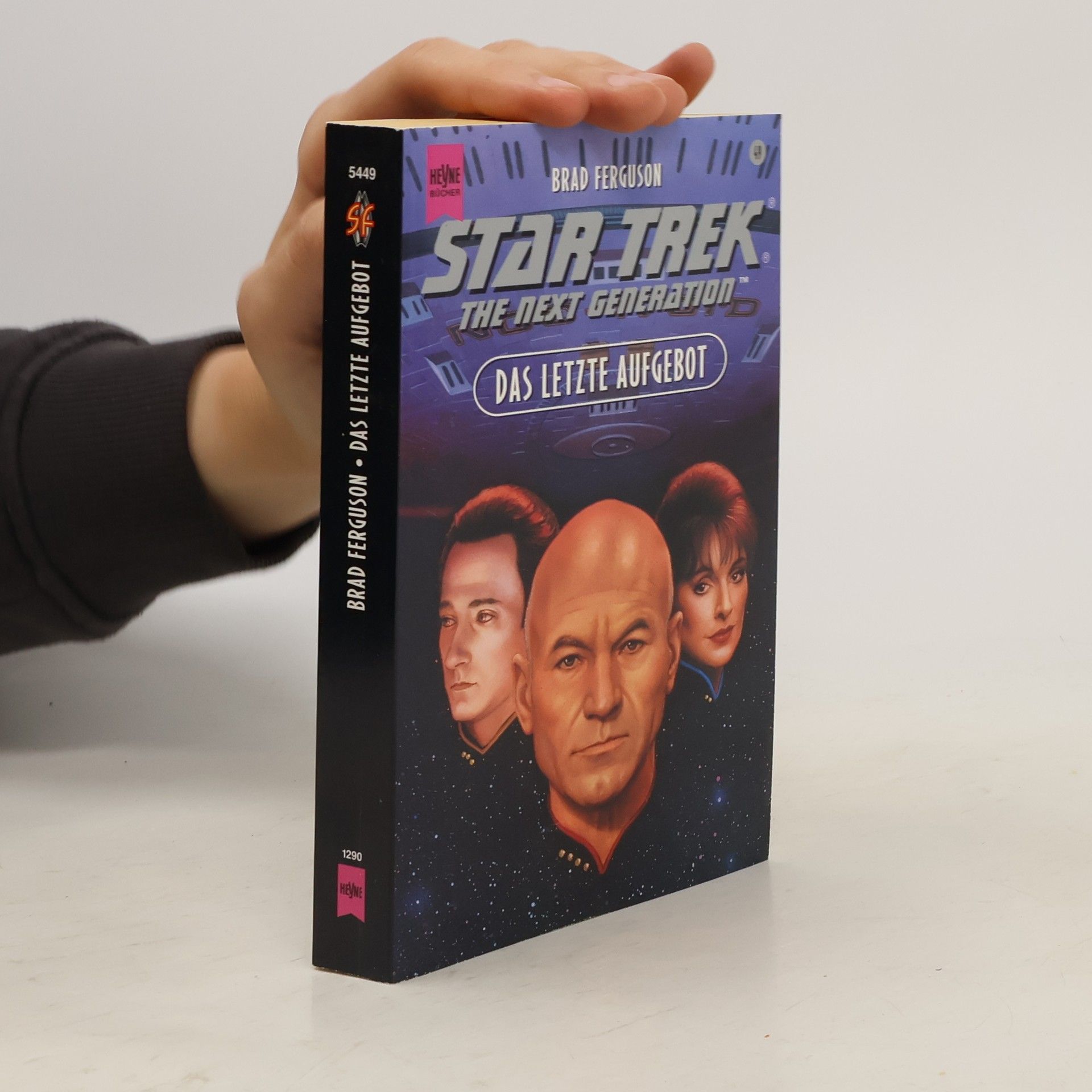 Brad Ferguson Star Trek - The Next Generation: Das Letzte Aufgebot