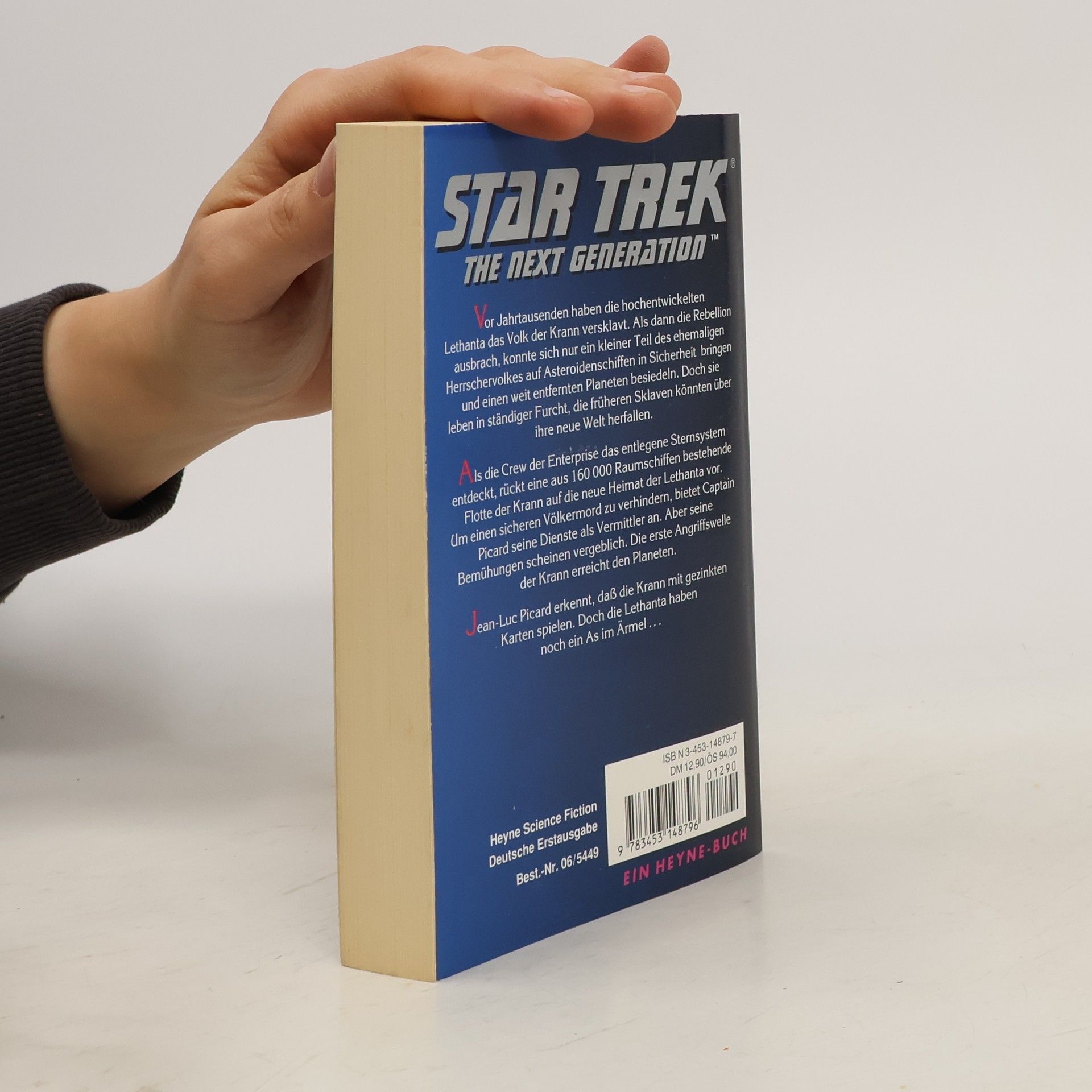 Brad Ferguson Star Trek - The Next Generation: Das Letzte Aufgebot