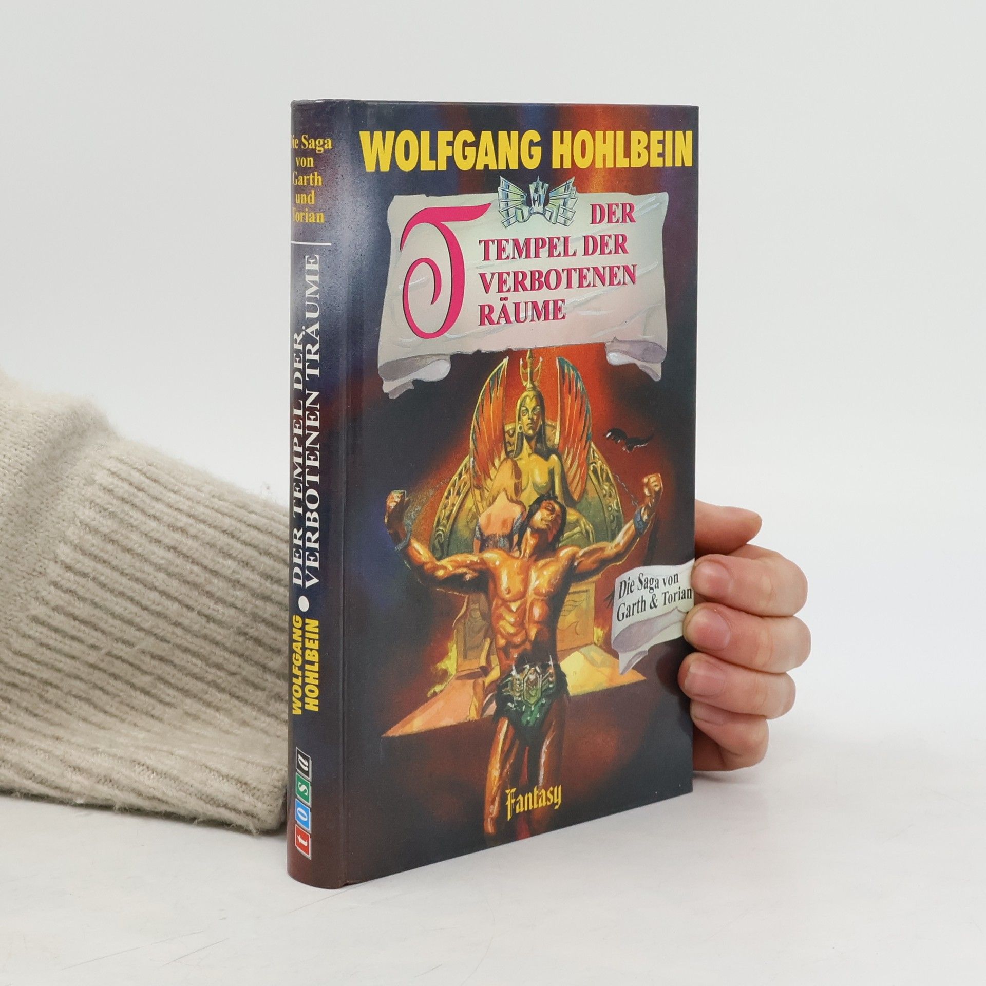 Wolfgang Hohlbein Die Saga von Garth und Torian. Der Tempel der verbotenen Träume.