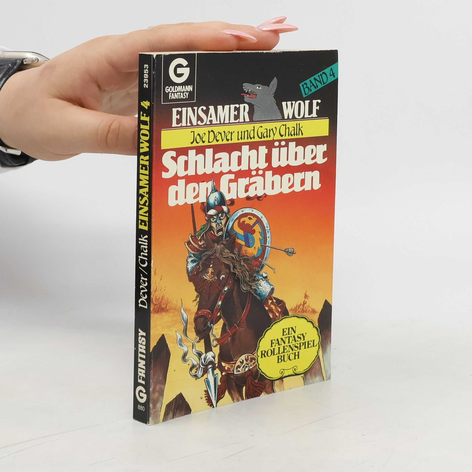 Joe Dever Einsamer Wolf. Schlacht über den Gräbern