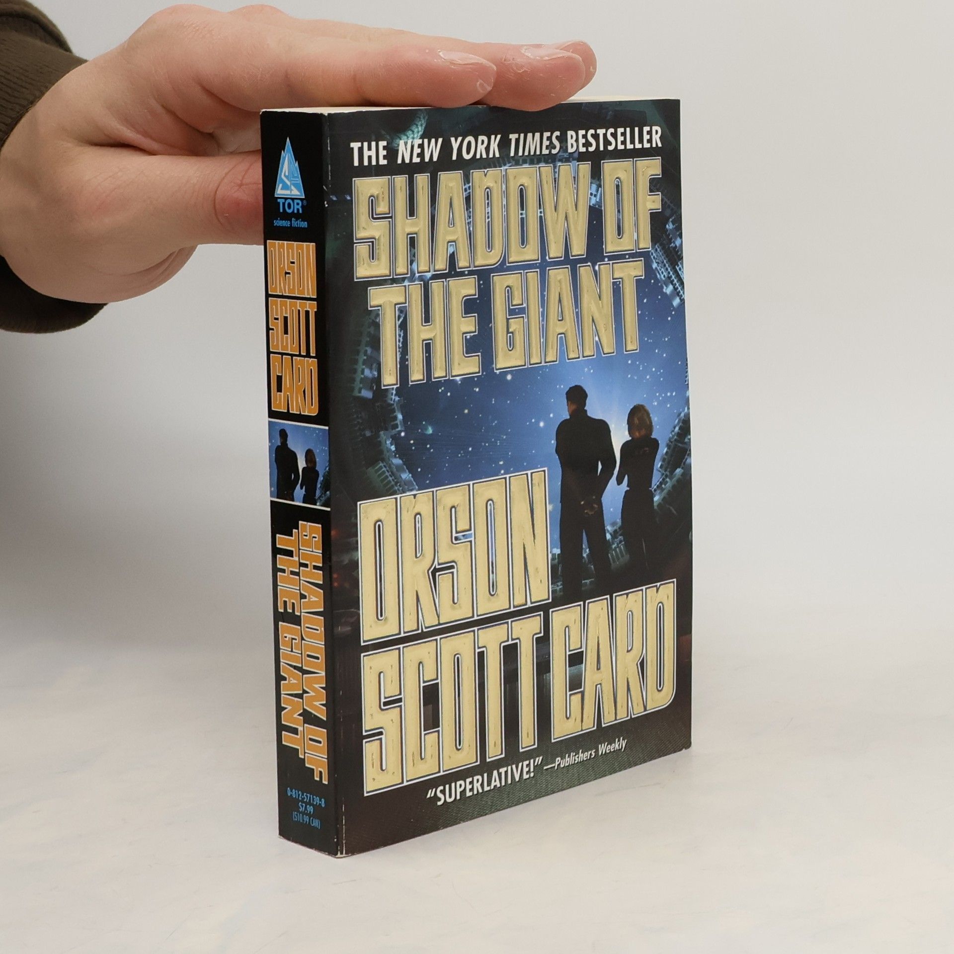 Orson Scott Card Shadow of the Giant
