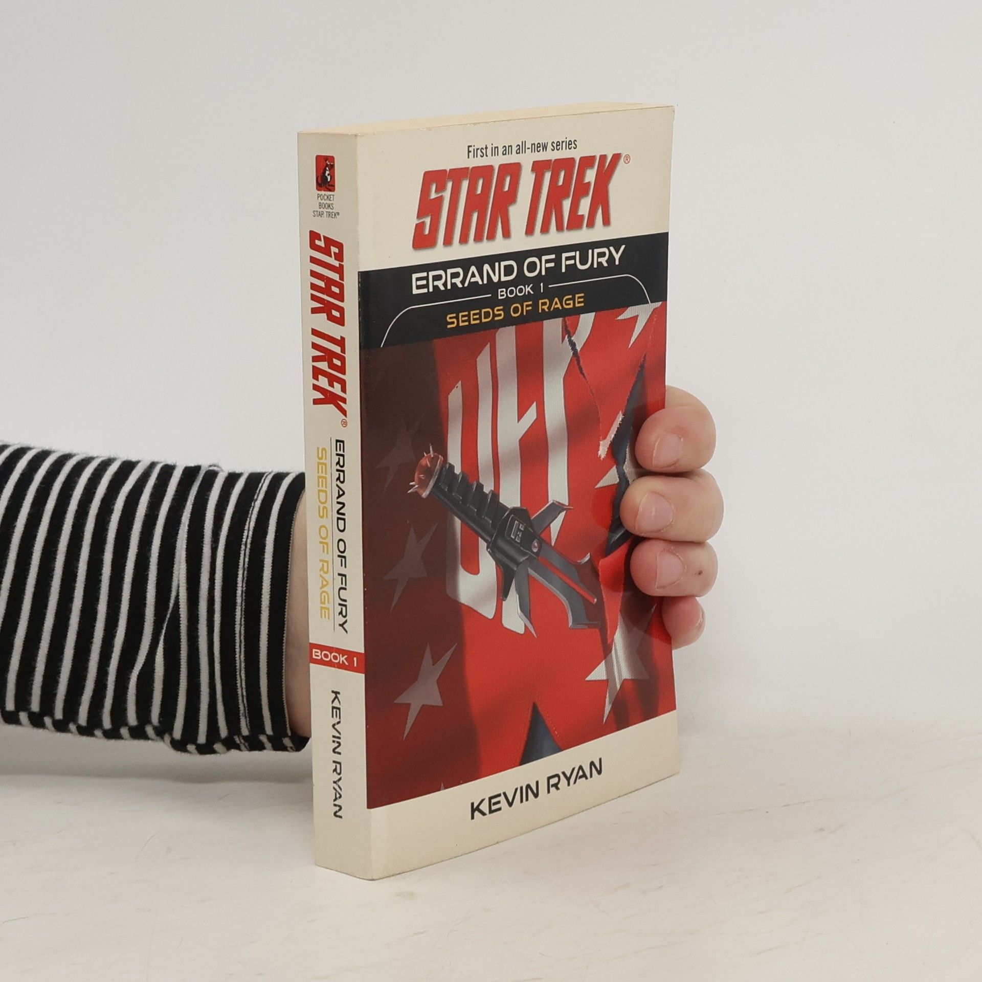 Kevin Ryan Star Trek. Errand of Fury
