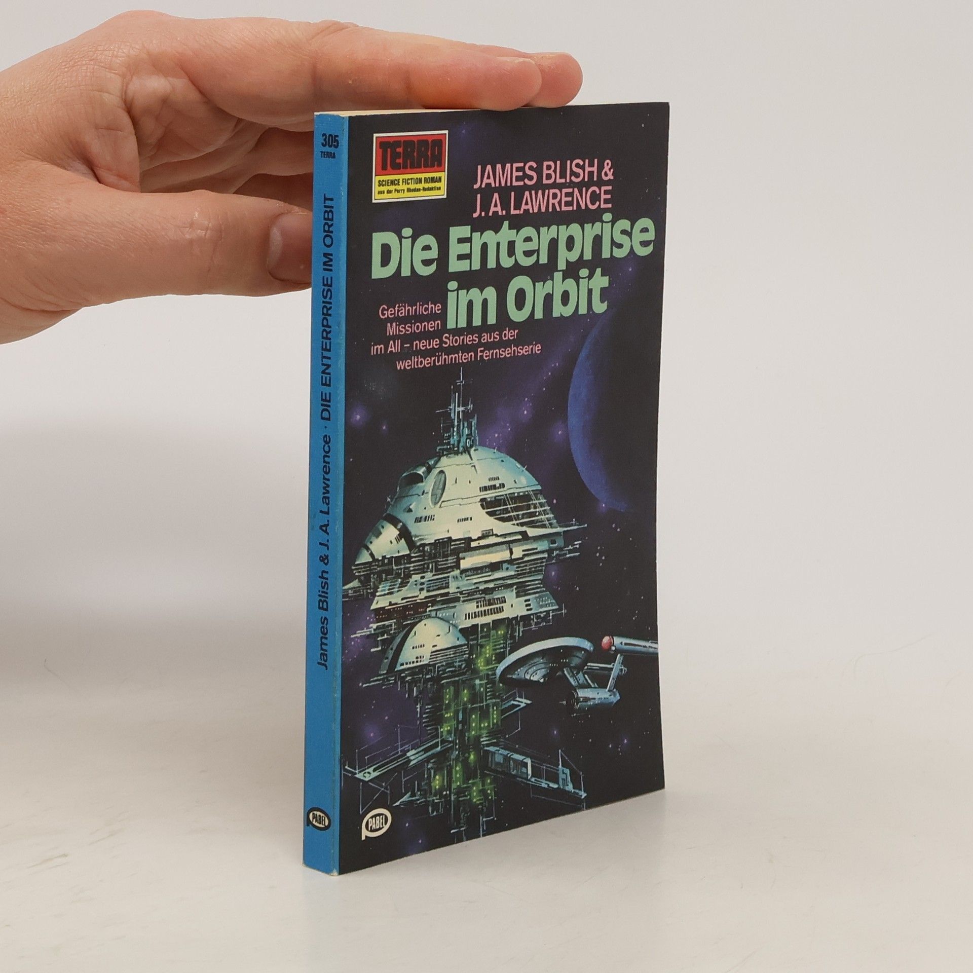 James Blish Die Enterprise im Orbit