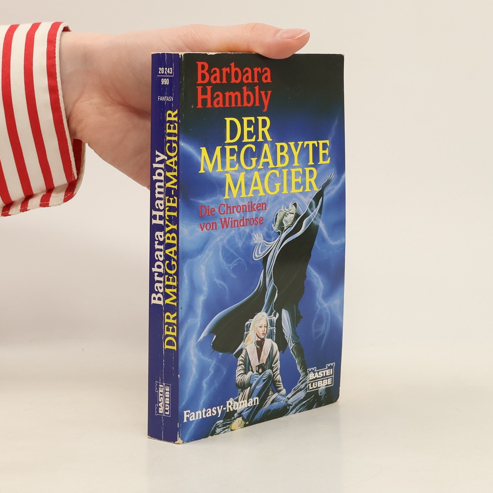 Barbara Hambly Der Megabyte Magier