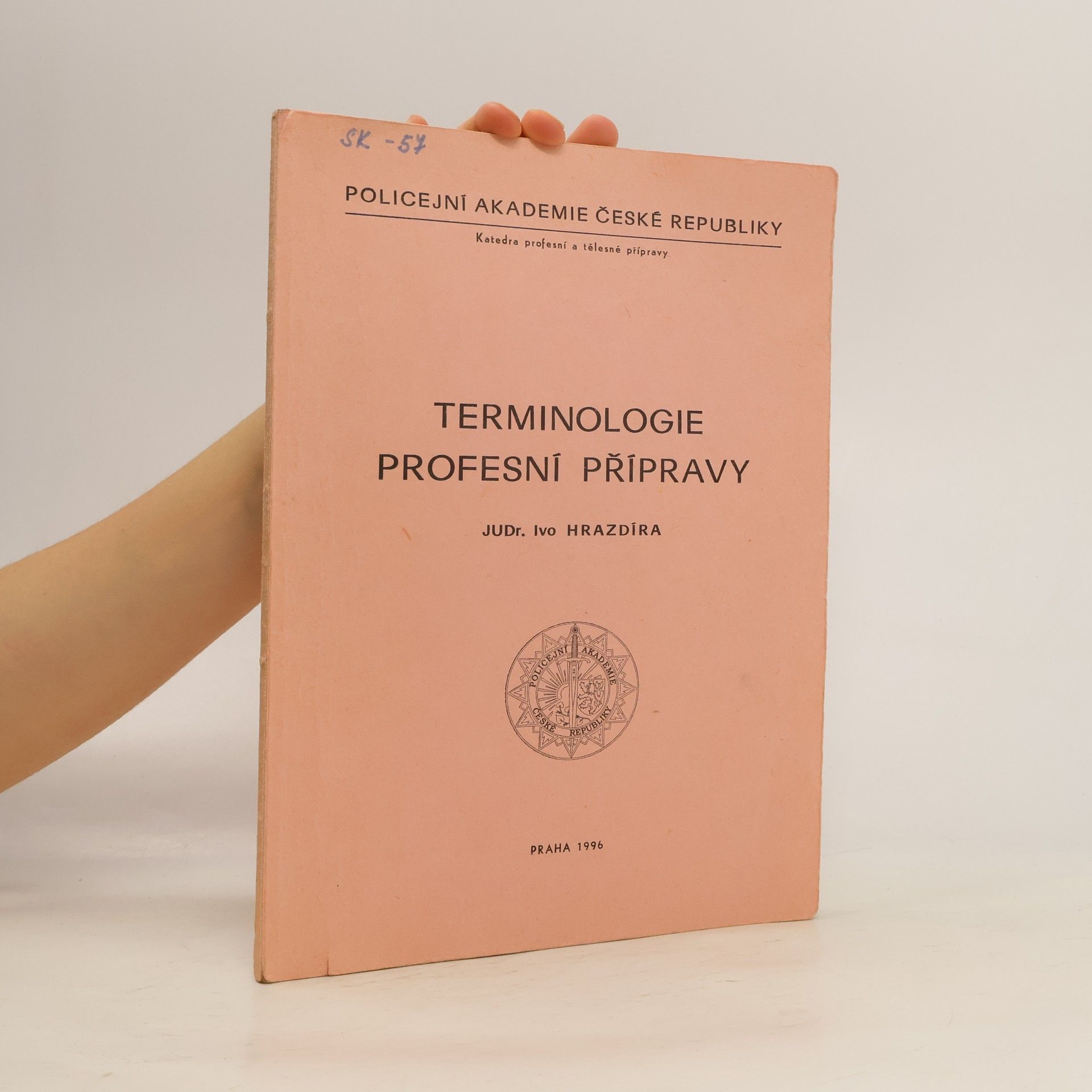 Ivo Hrazdíra Terminologie profesní přípravy