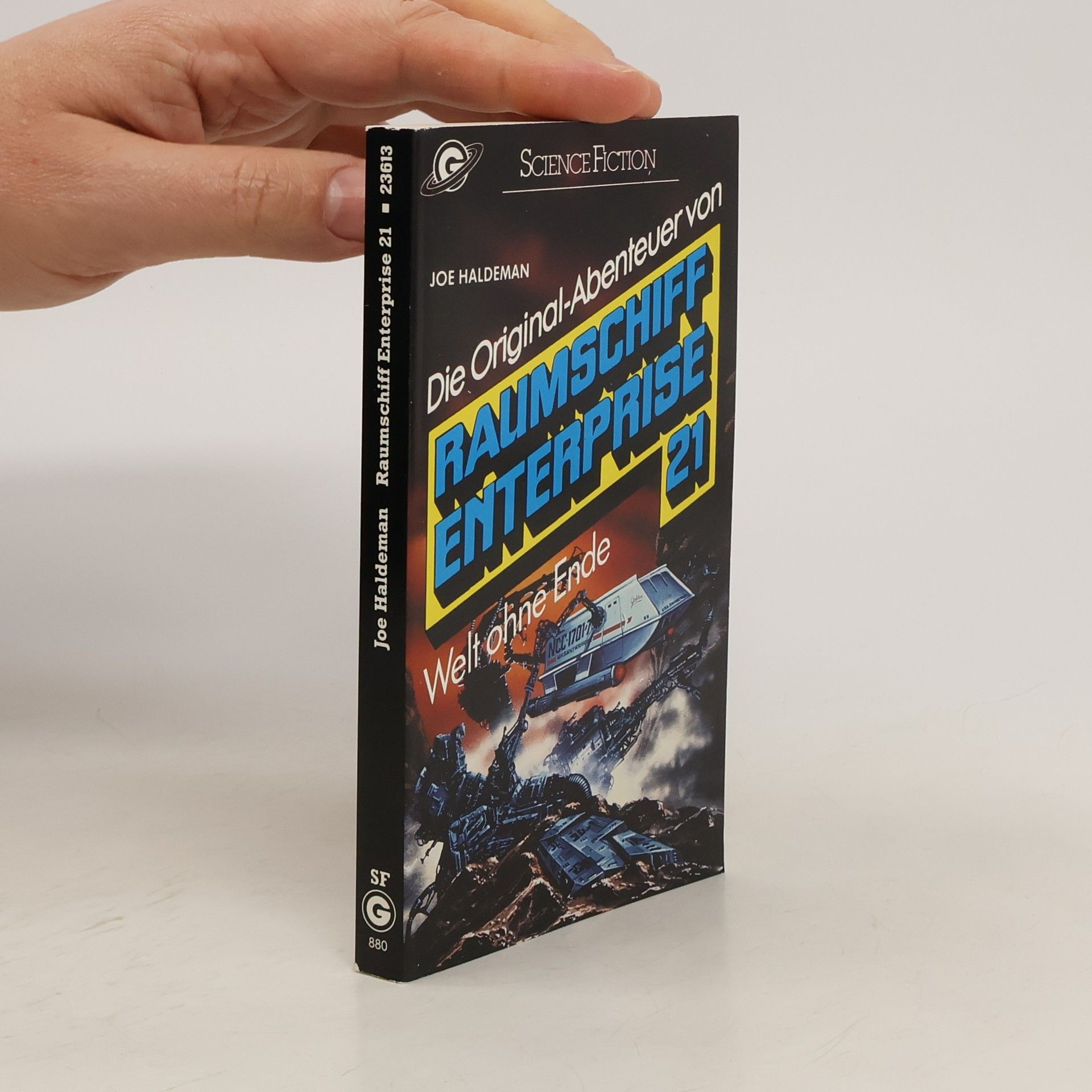 Joe Haldeman Raumschiff Enterprise. Tl.21. Welt ohne Ende