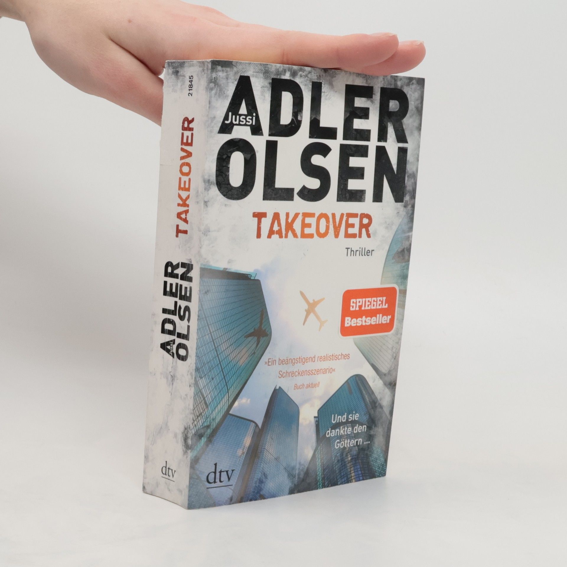 Jussi Adler Olsen Takeover