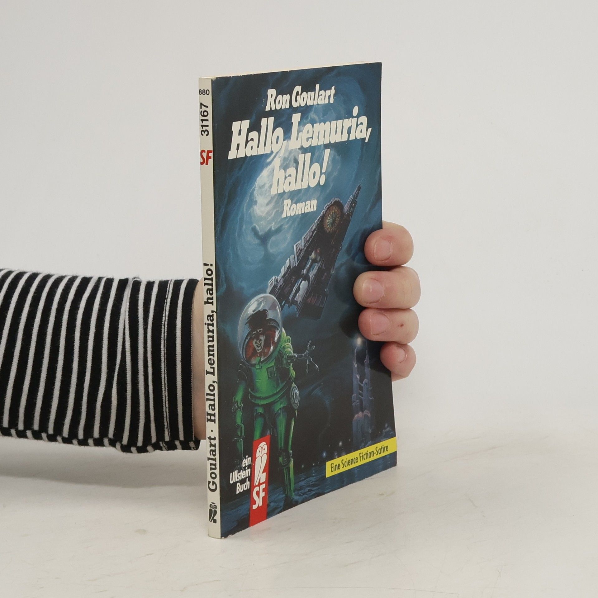 Ron Goulart Hallo, Lemuria, hallo.