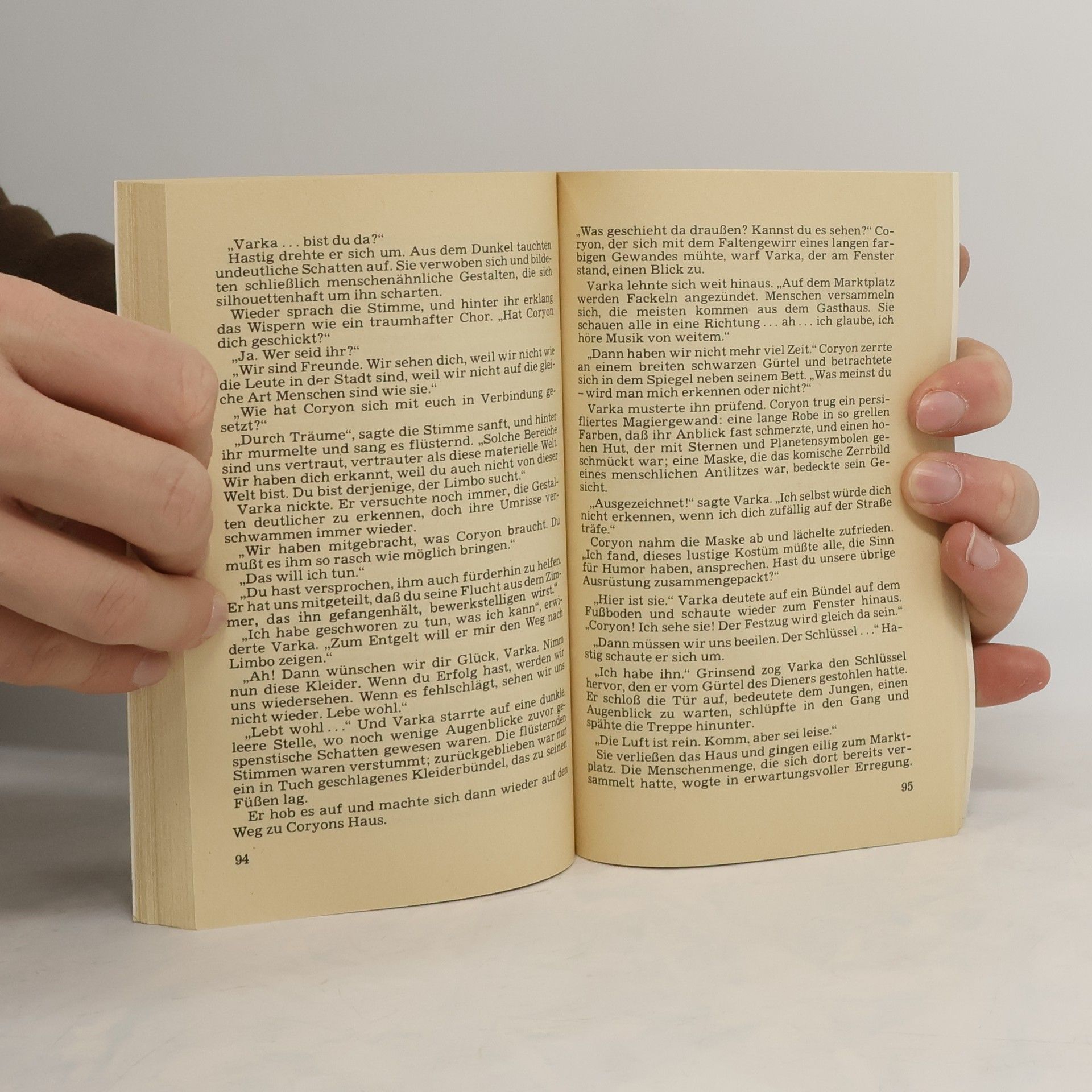 Louise Cooper Buch der Paradoxe