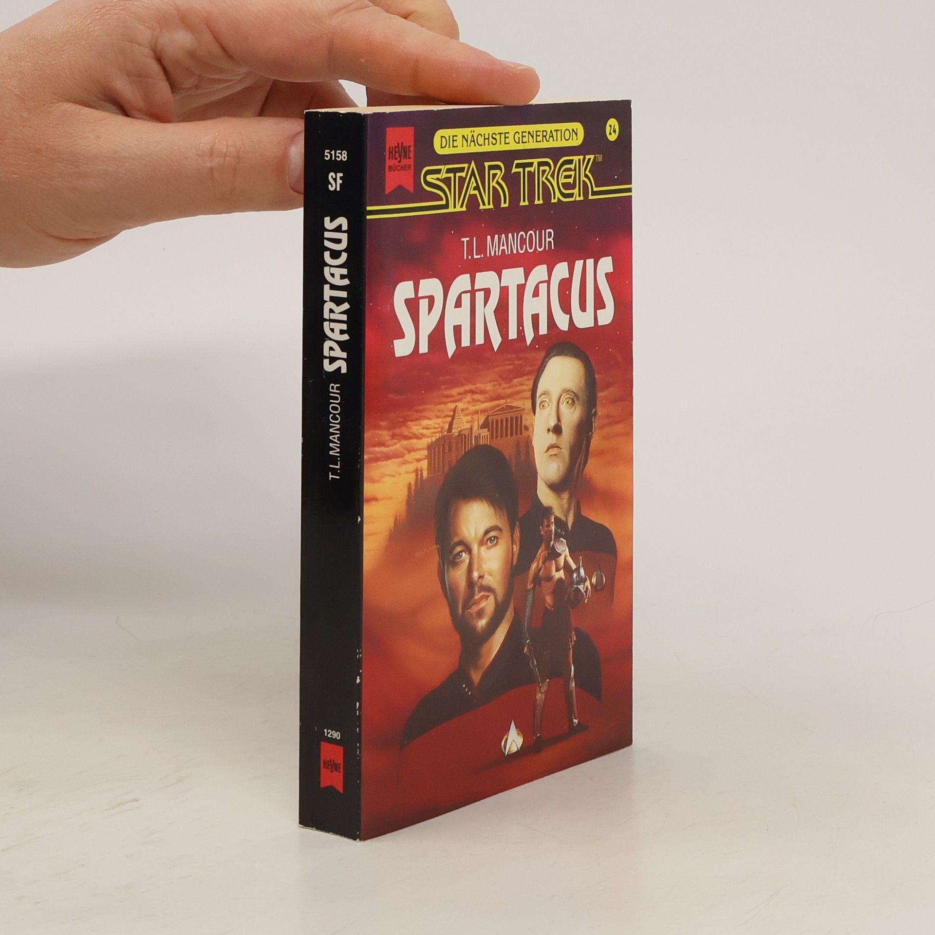 T. L. Mancour Star Trek: Die nächste Generation 24. Spartacus