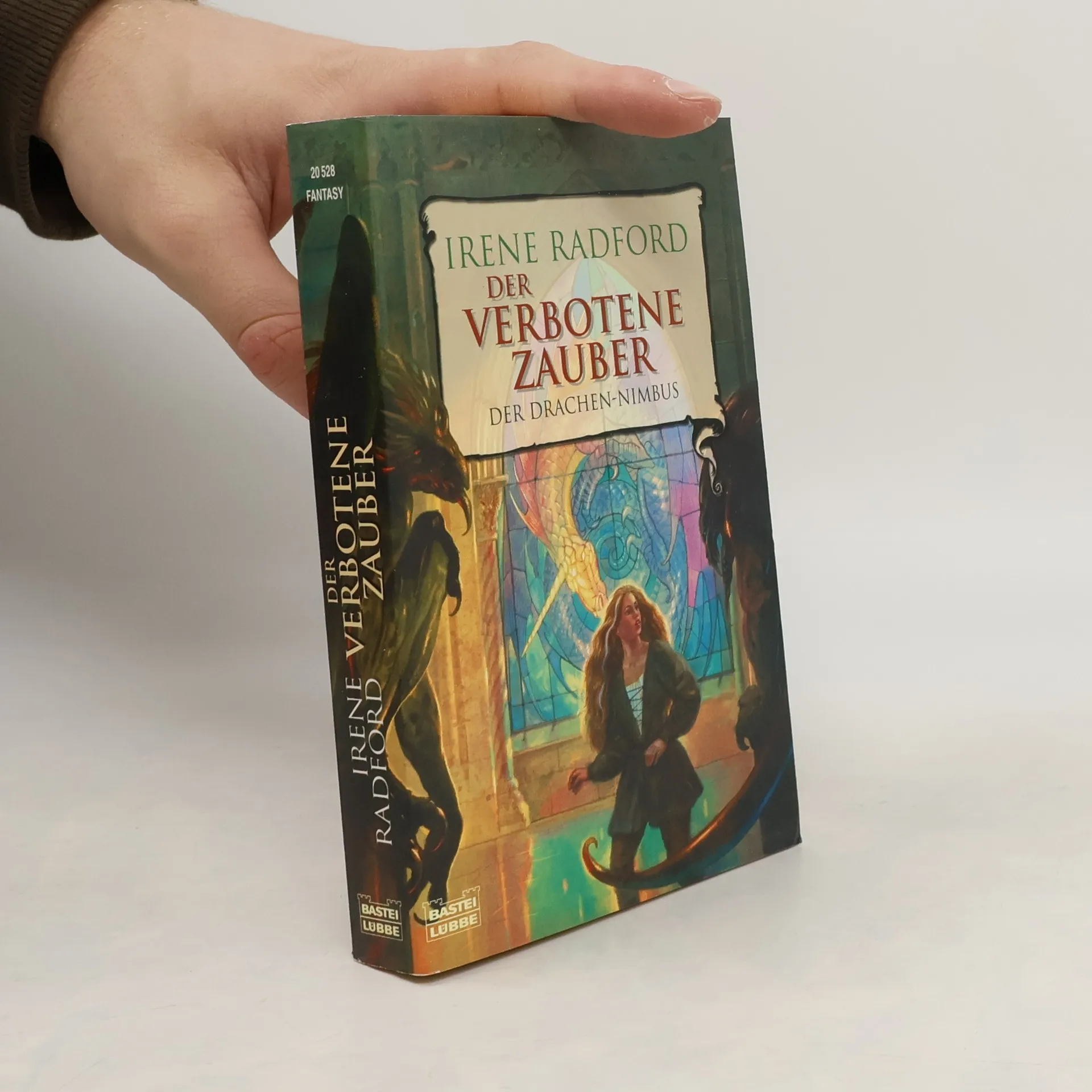 Der Drachen-Nimbus. Der Verbotene Zauber | Kniha | mäkká | Irene Radford | DE