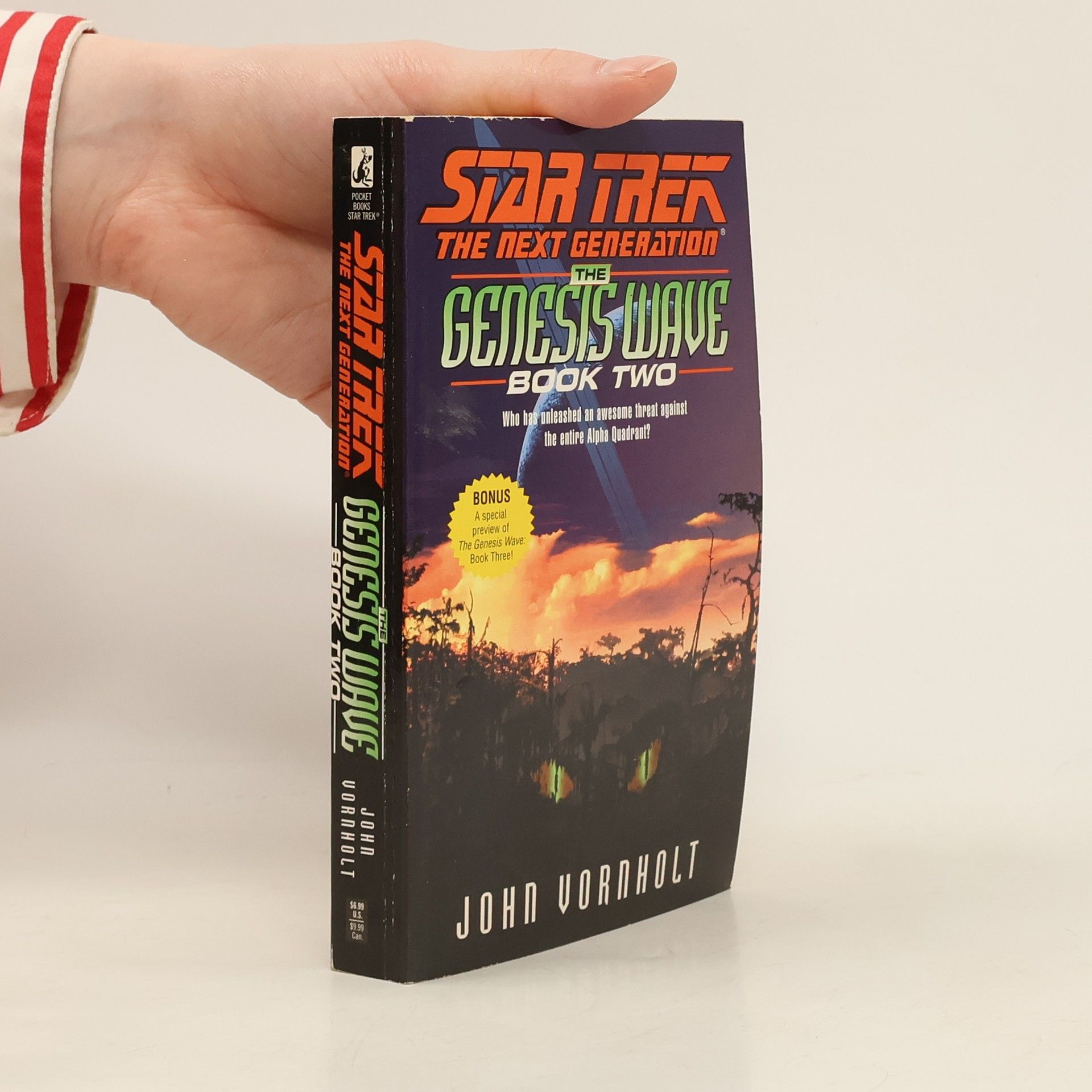 John Vornholt Star Trek the Next Generation. The Genesis Wave. Book 2