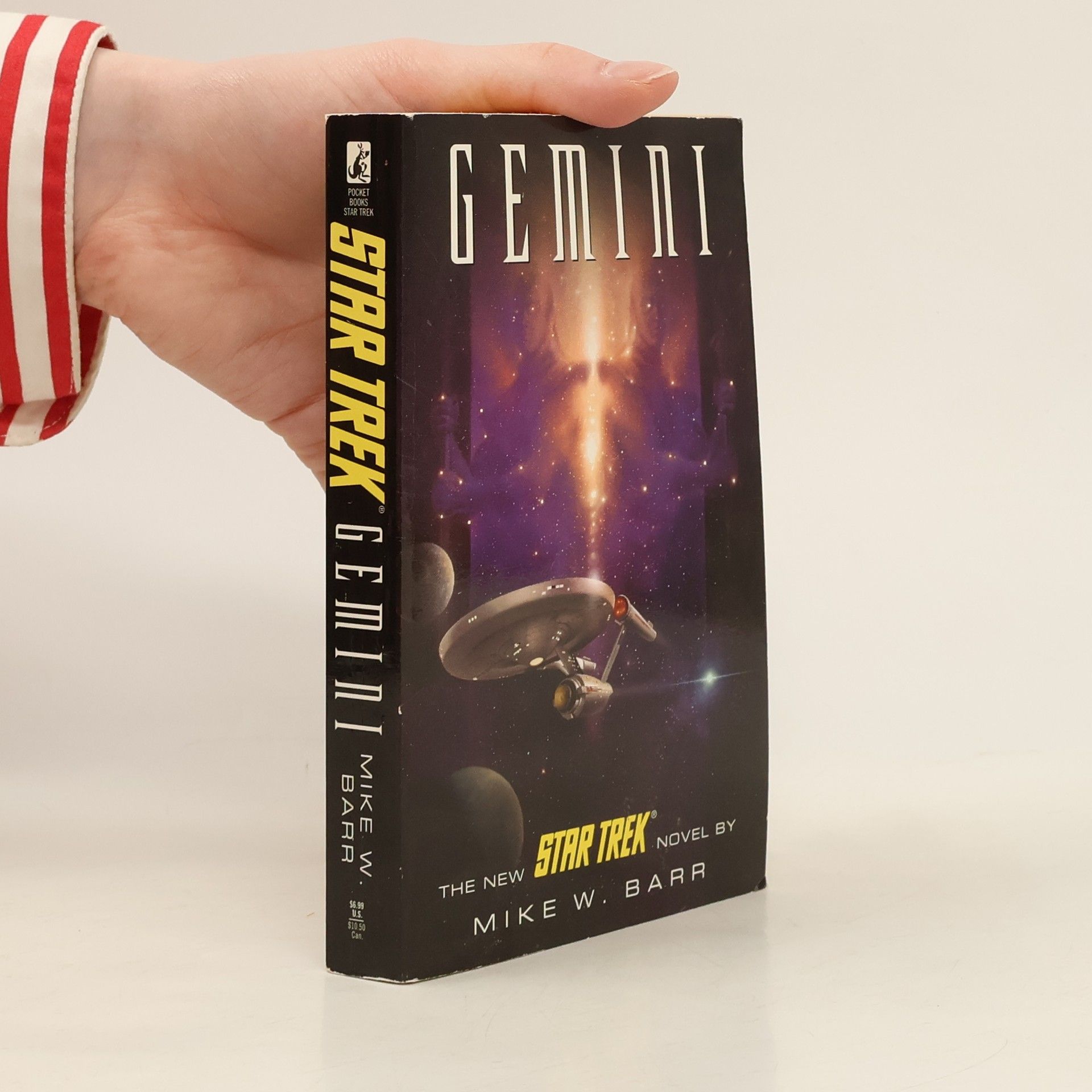 Mike W. Barr Star Trek. Gemini