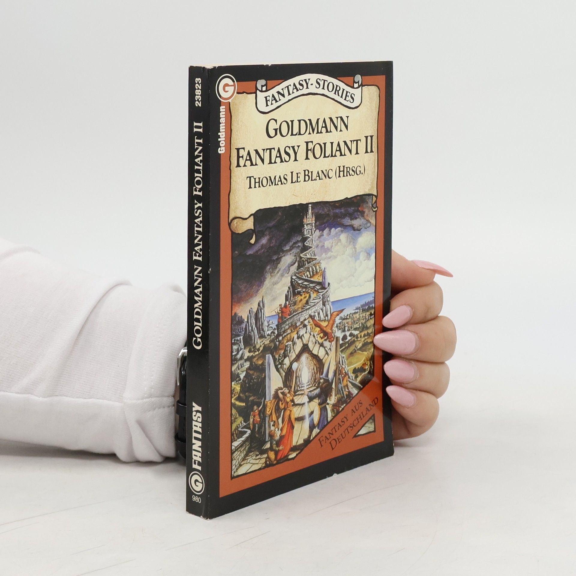 Thomas. Leblanc Goldmann Fantasy Foliant II. Fantasy- Stories.